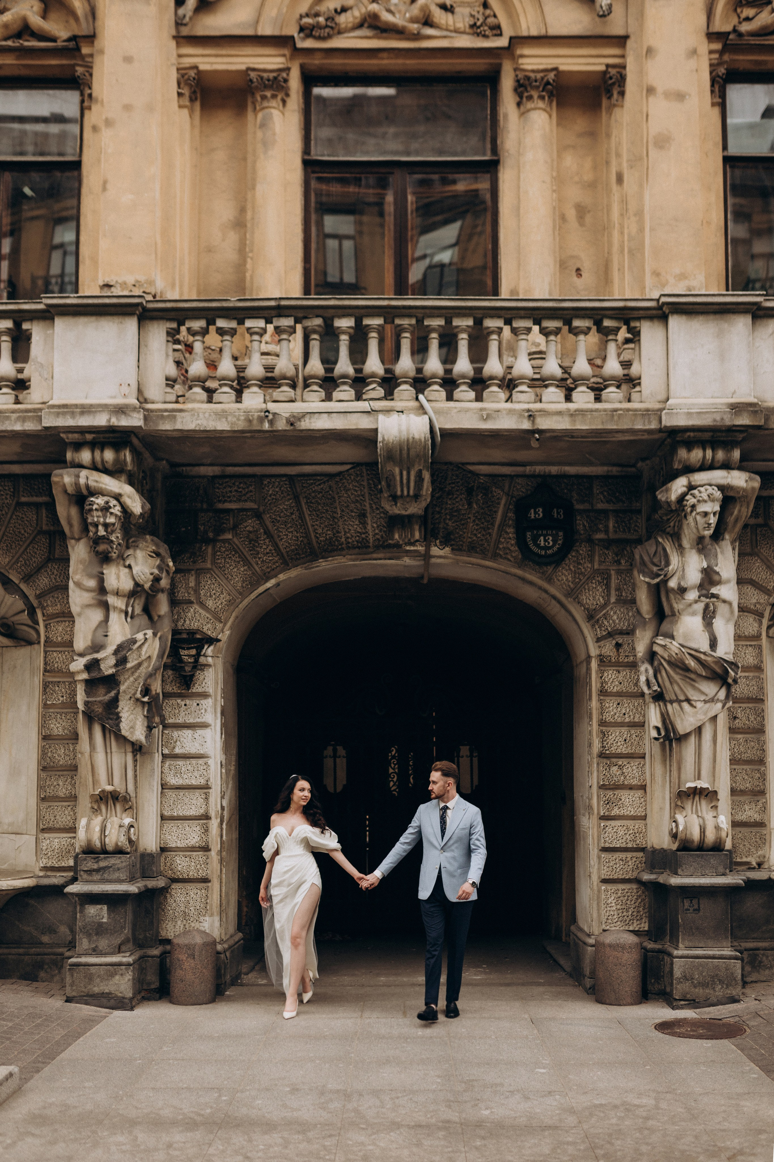 Михаил и Кристина. Свадебный и love story фотограф в Санкт-Петербурге