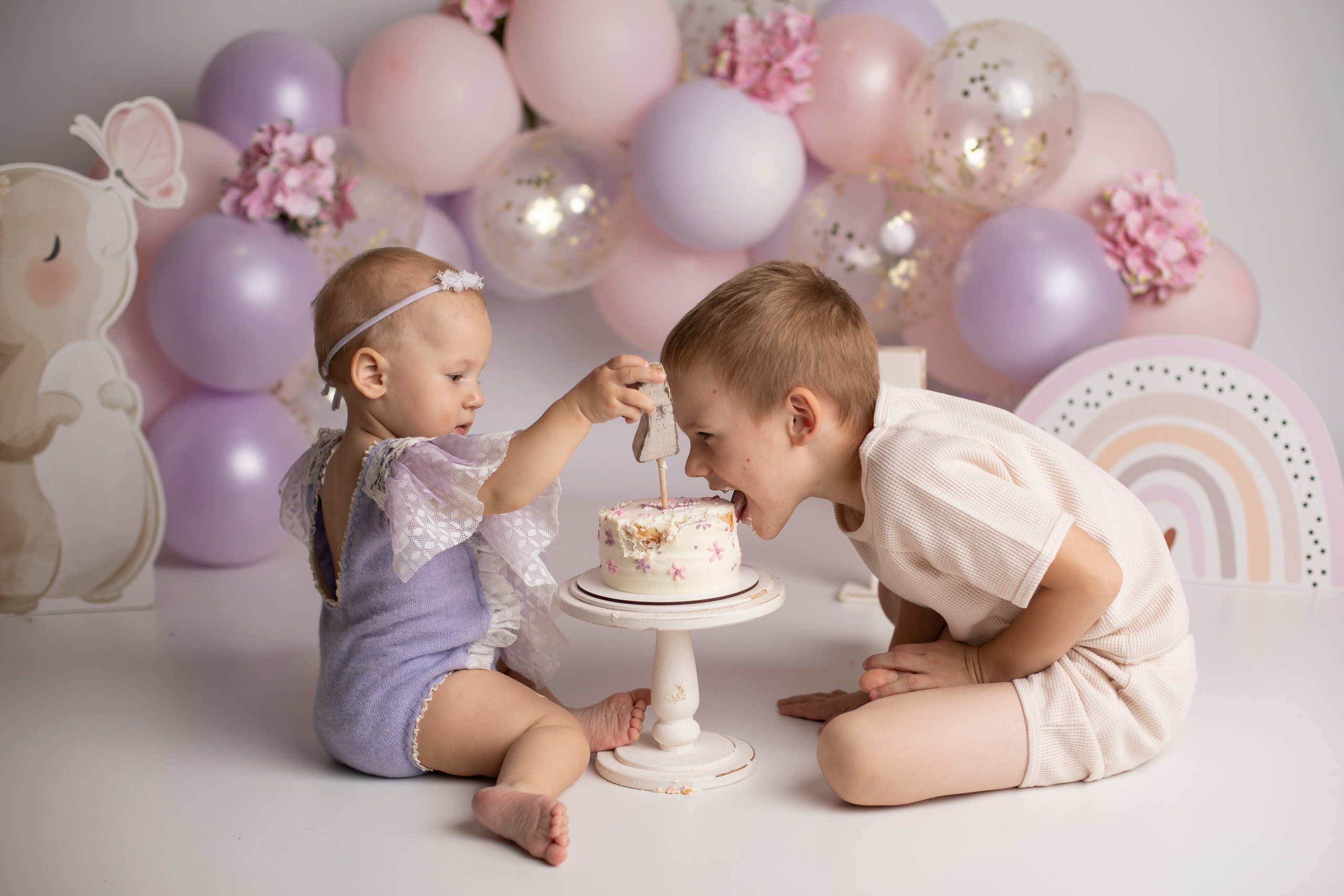 Годовасие. Фотограф новорожденных в Нижнем Новгороде Белякова Оксана