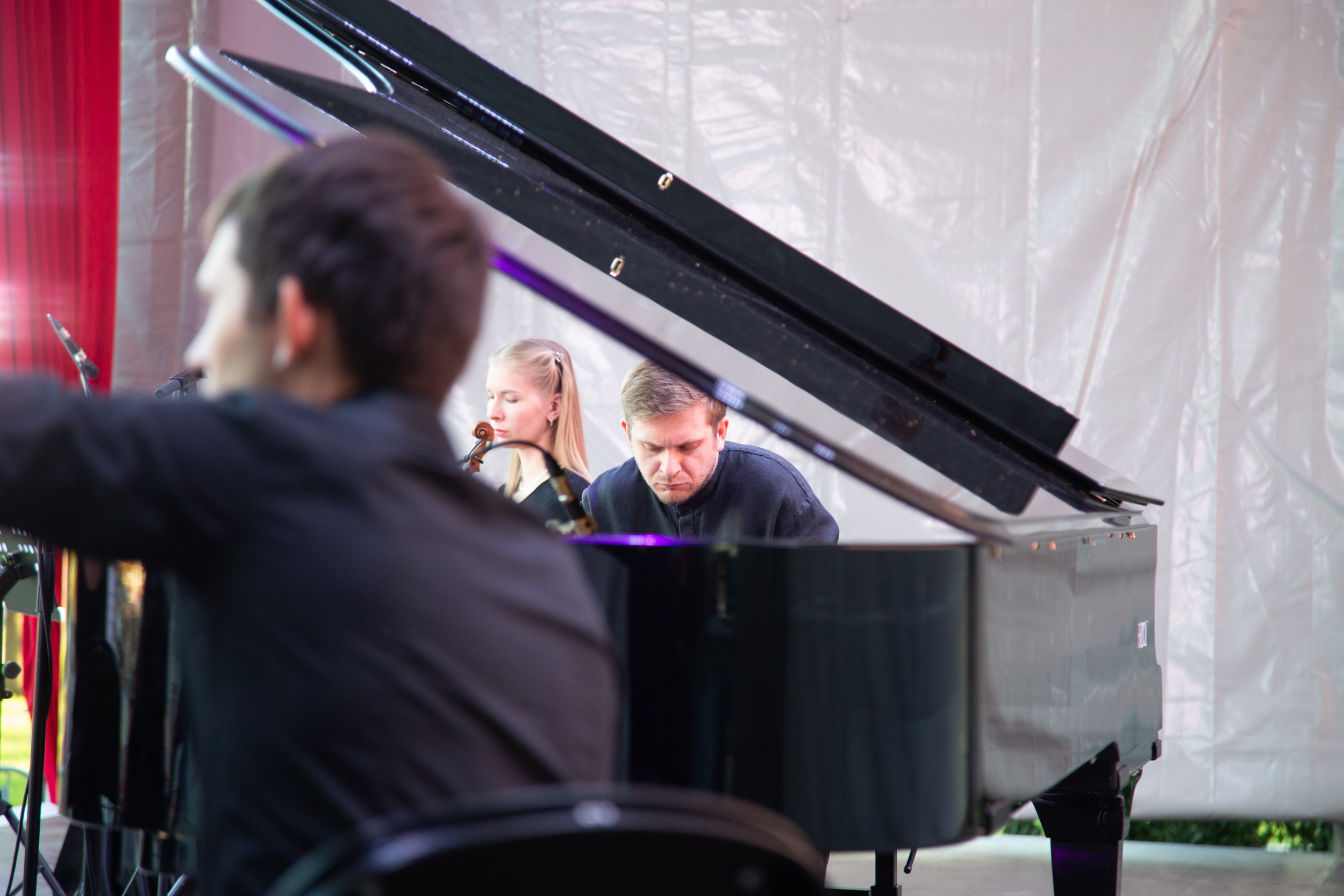 Венский фестиваль. Главная