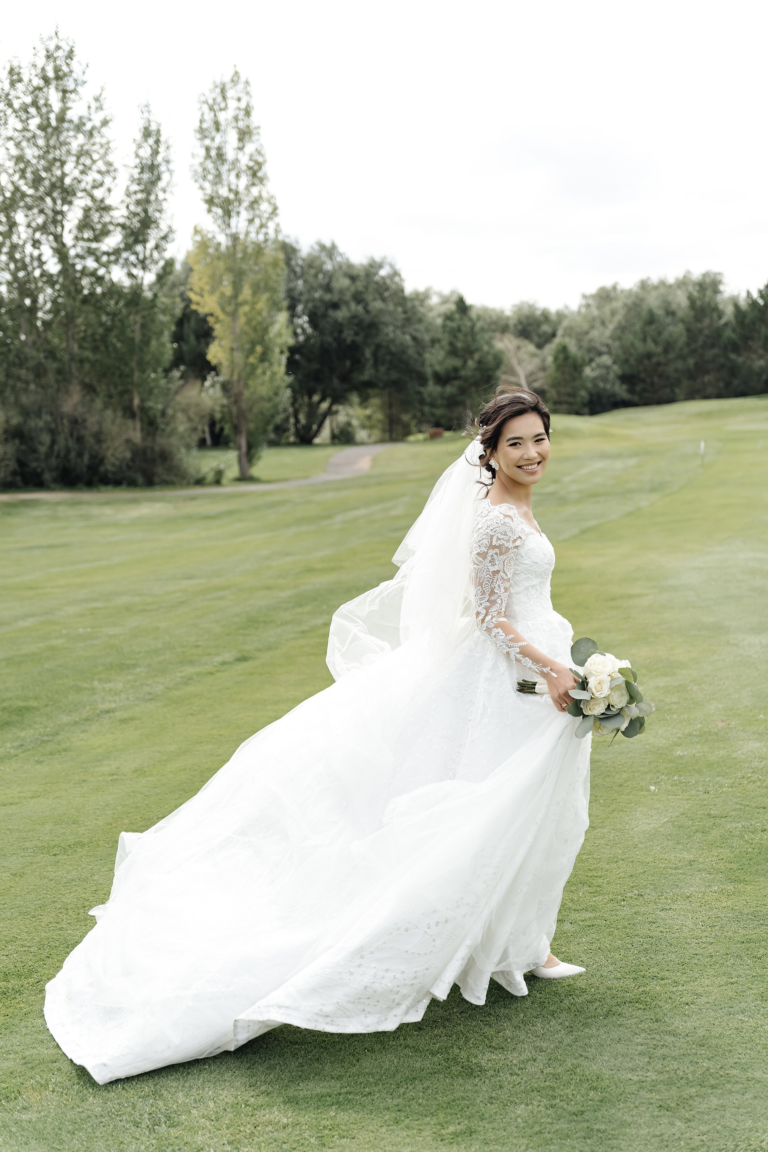 Nurdaulet & Kamila Wedding day. Photopark.kz