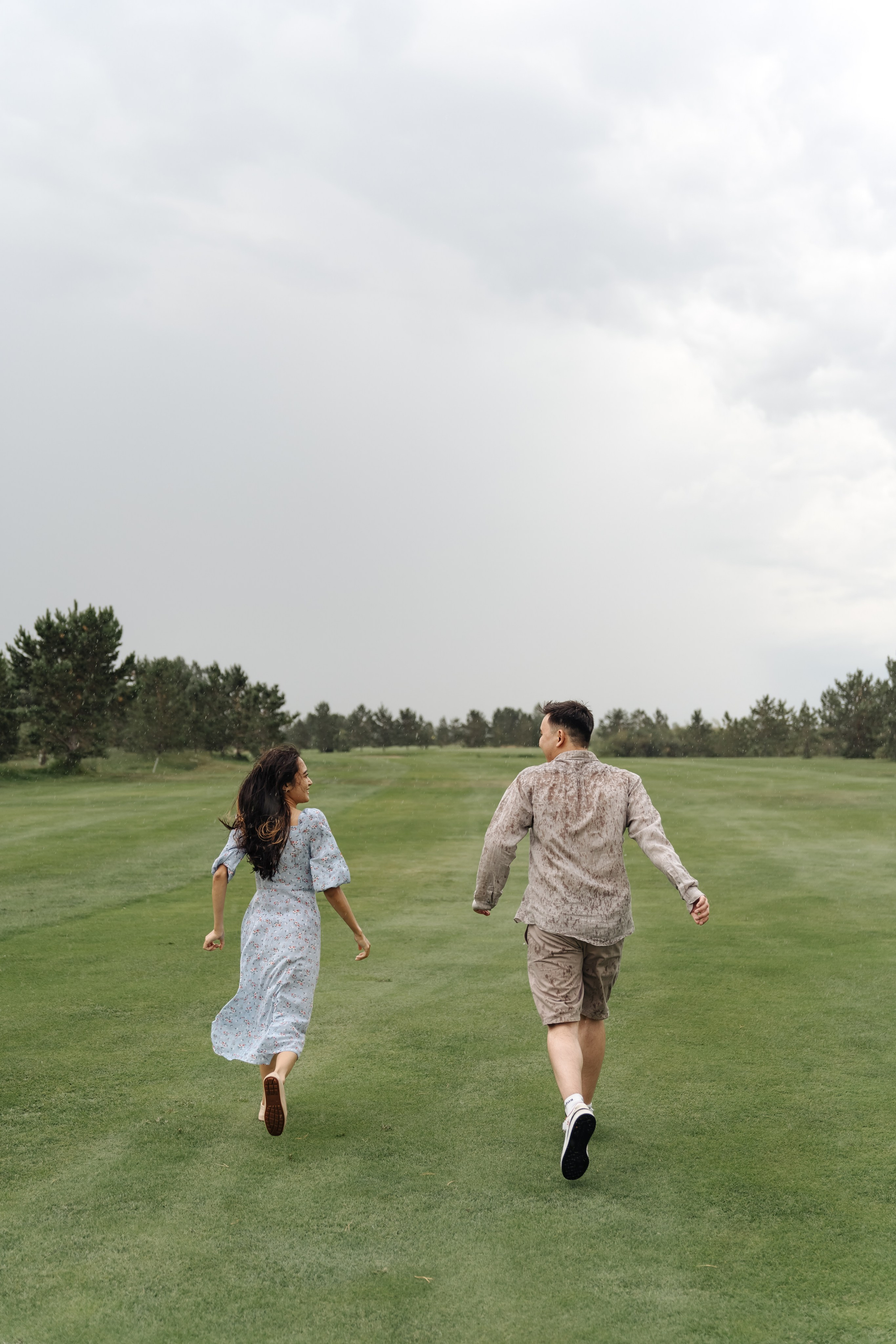 Adlet & Aikerim love story. Photopark.kz