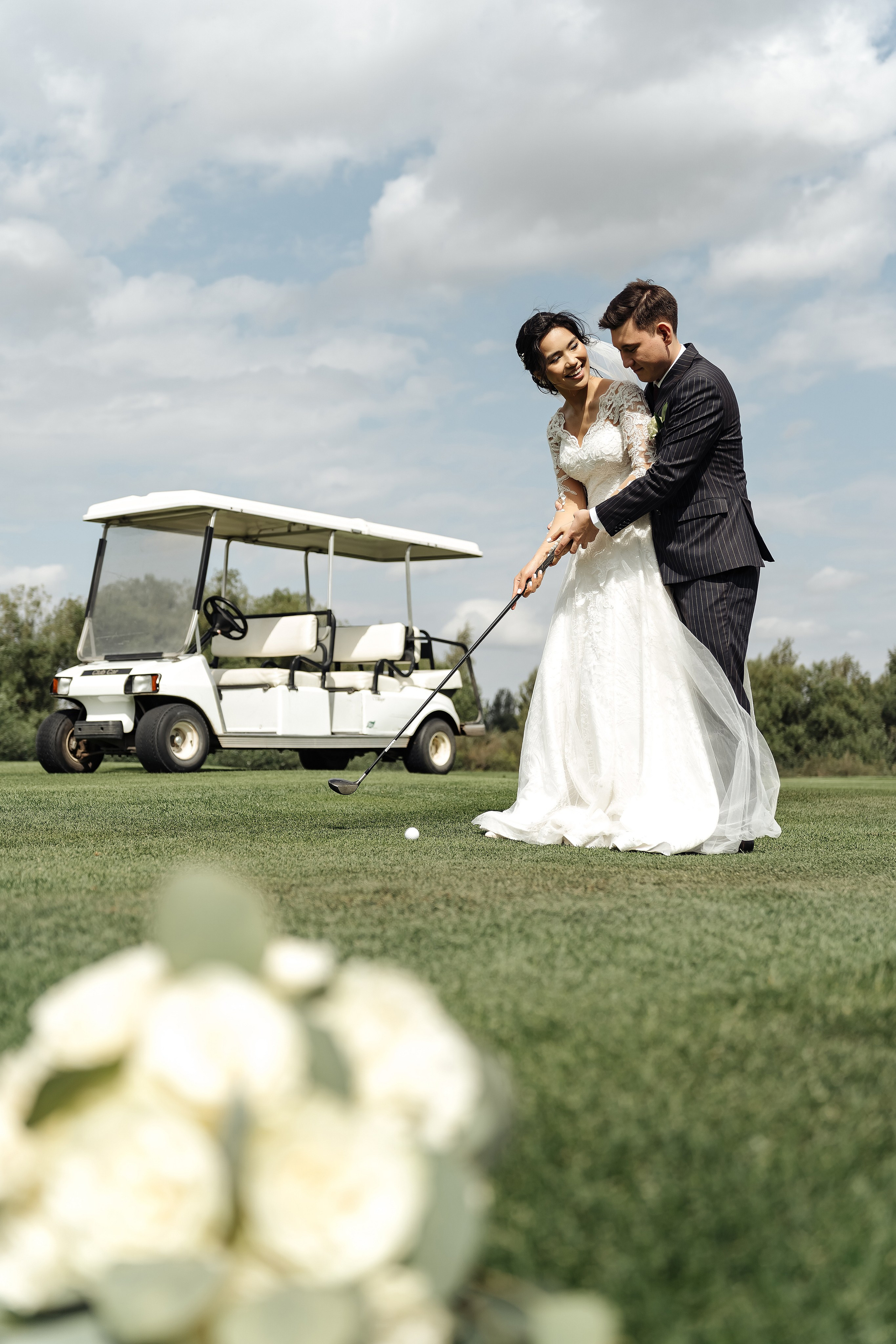 Nurdaulet & Kamila Wedding day. Photopark.kz