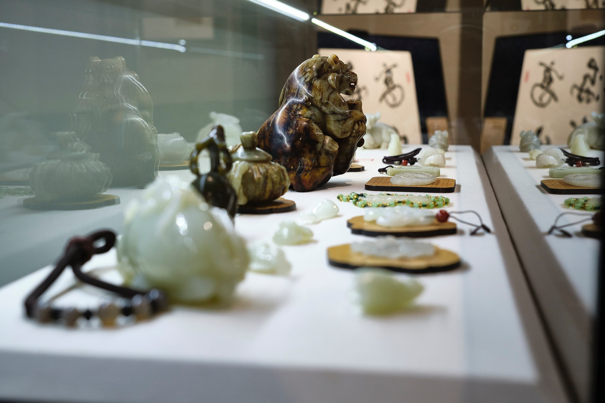 Выставка нефрит (чайная церемония). Организация фото/видео съемки, Москва