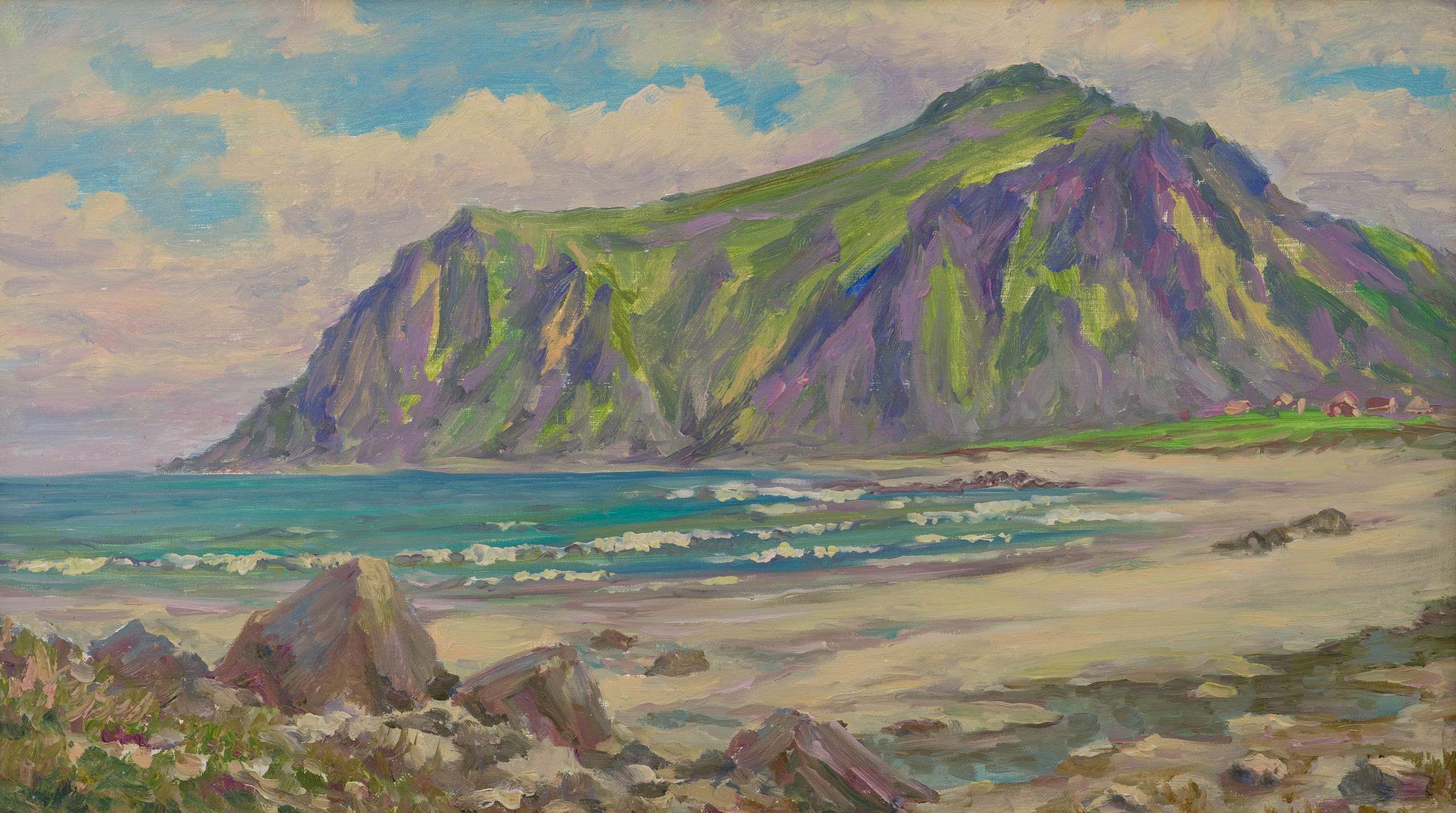 Пленэр / Plein air. Художник Василий Гасич