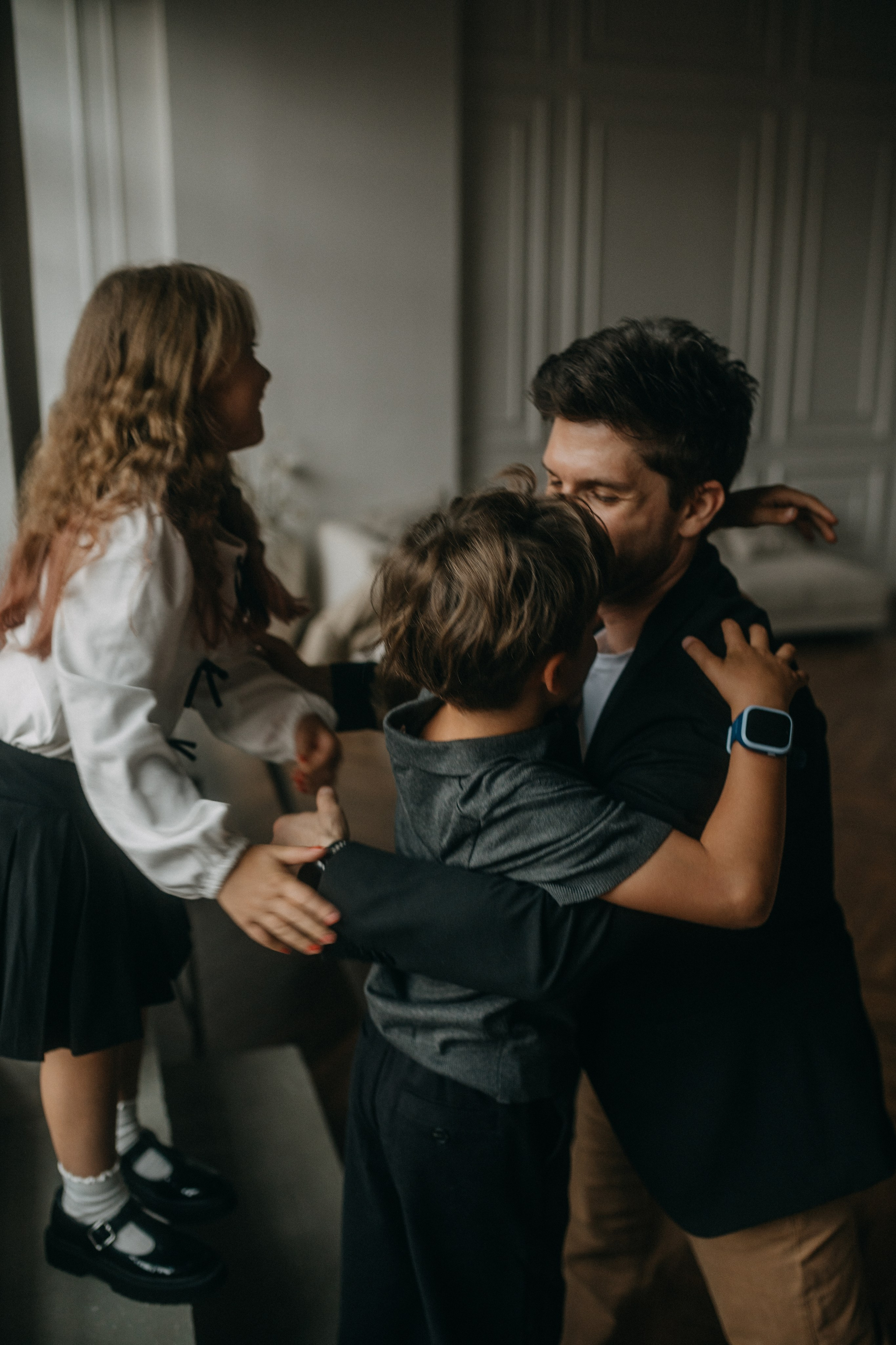 Большая семья. Фотограф в Санкт Петербурге Лара Великова