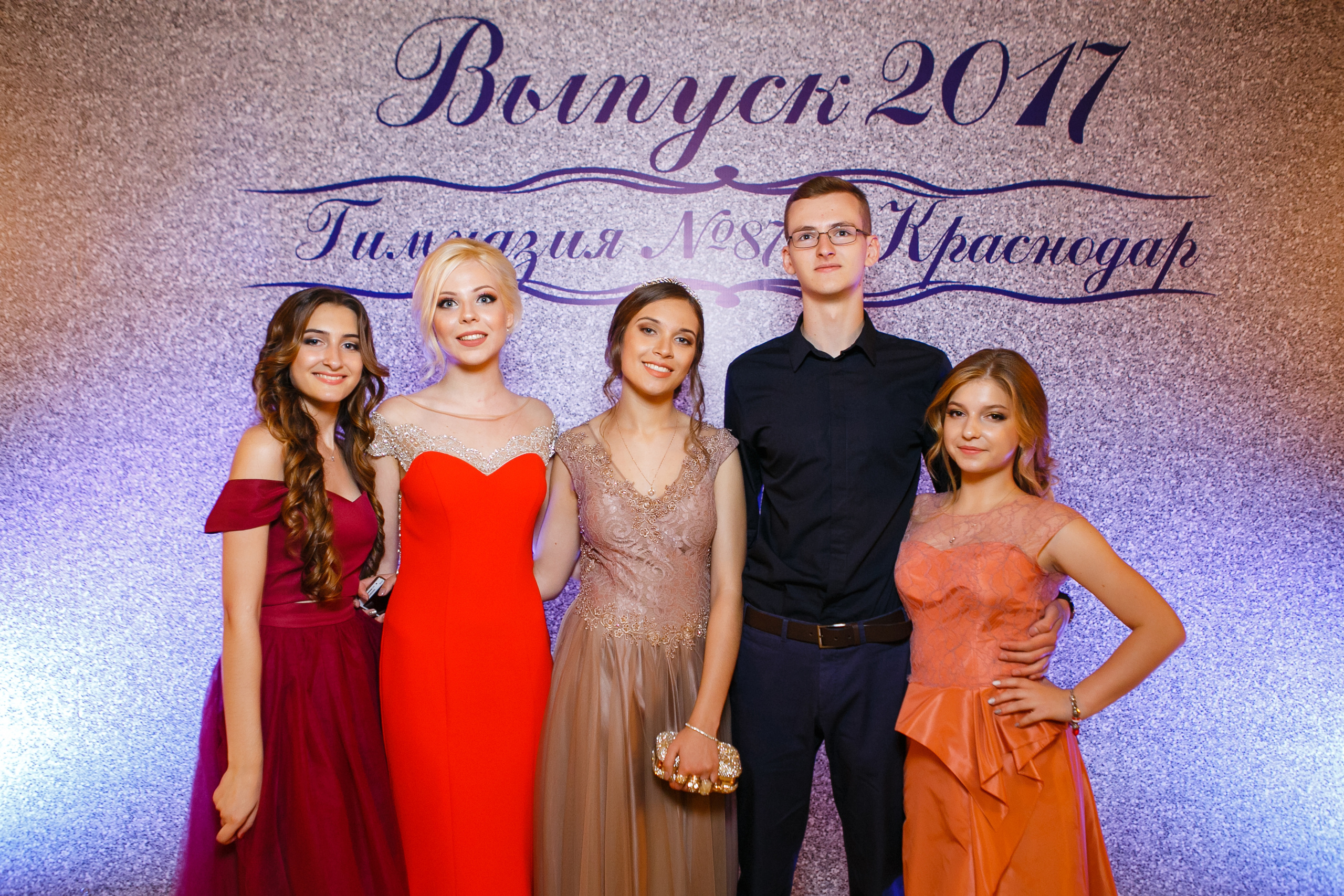 Выпускной. Школа 87. Галич Hall. Фотограф Андрей Баксов