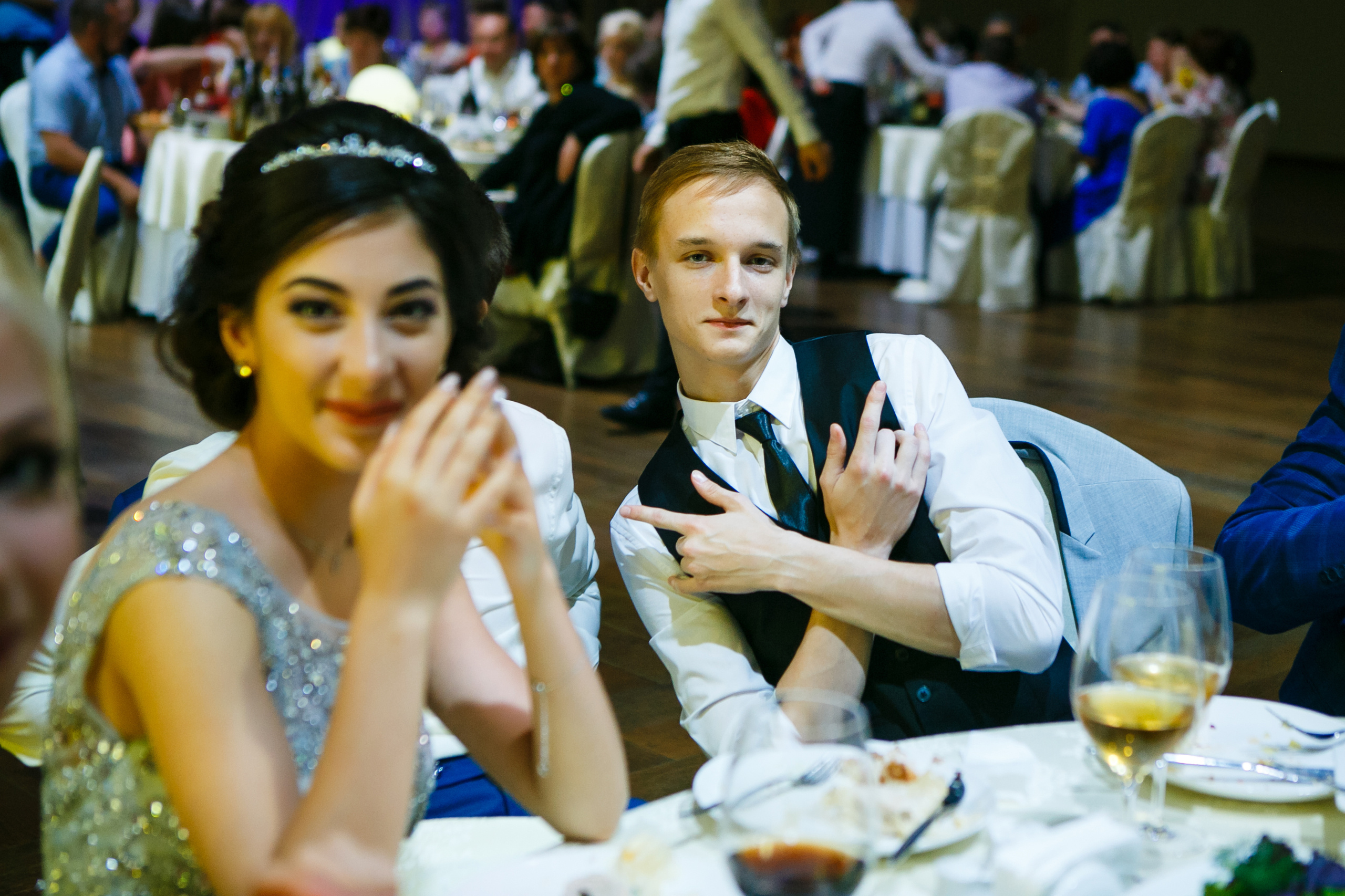 Выпускной. Школа 87. Галич Hall. Фотограф Андрей Баксов