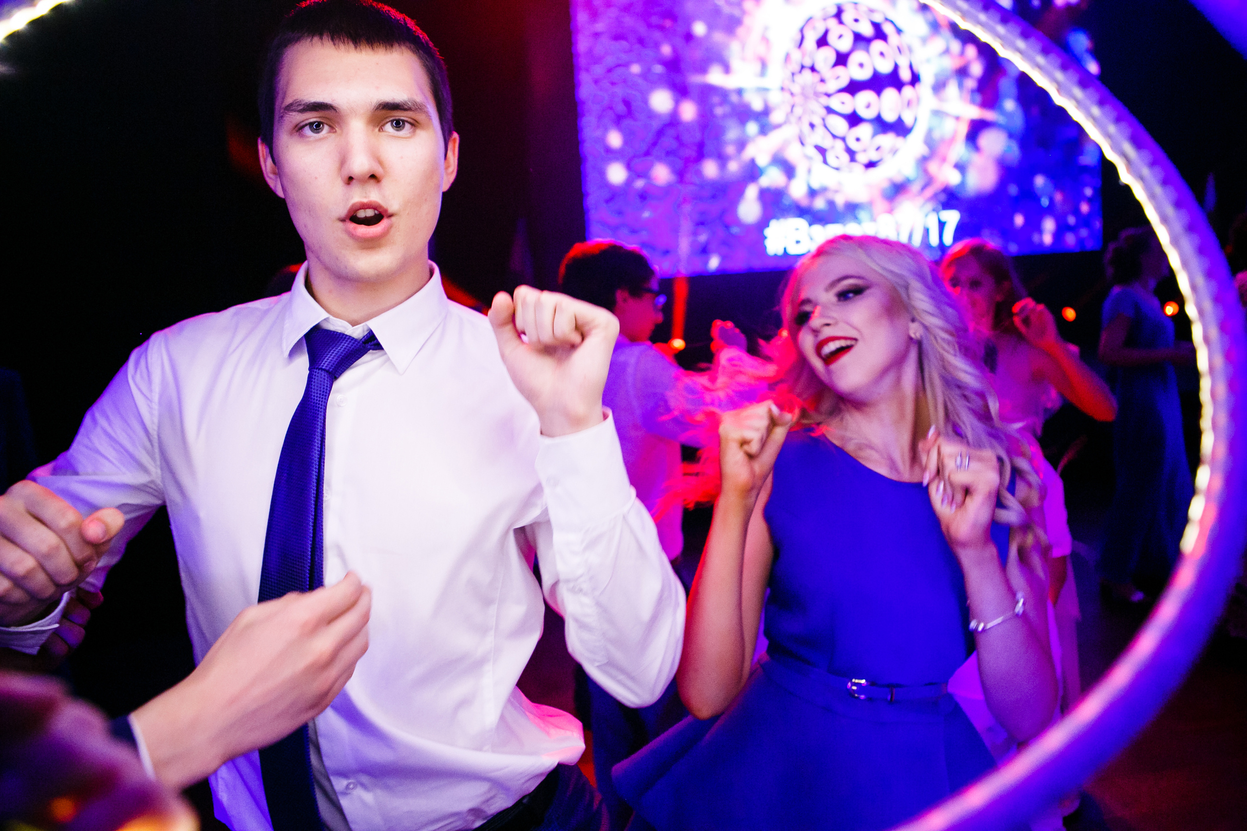 Выпускной. Школа 87. Галич Hall. Фотограф Андрей Баксов