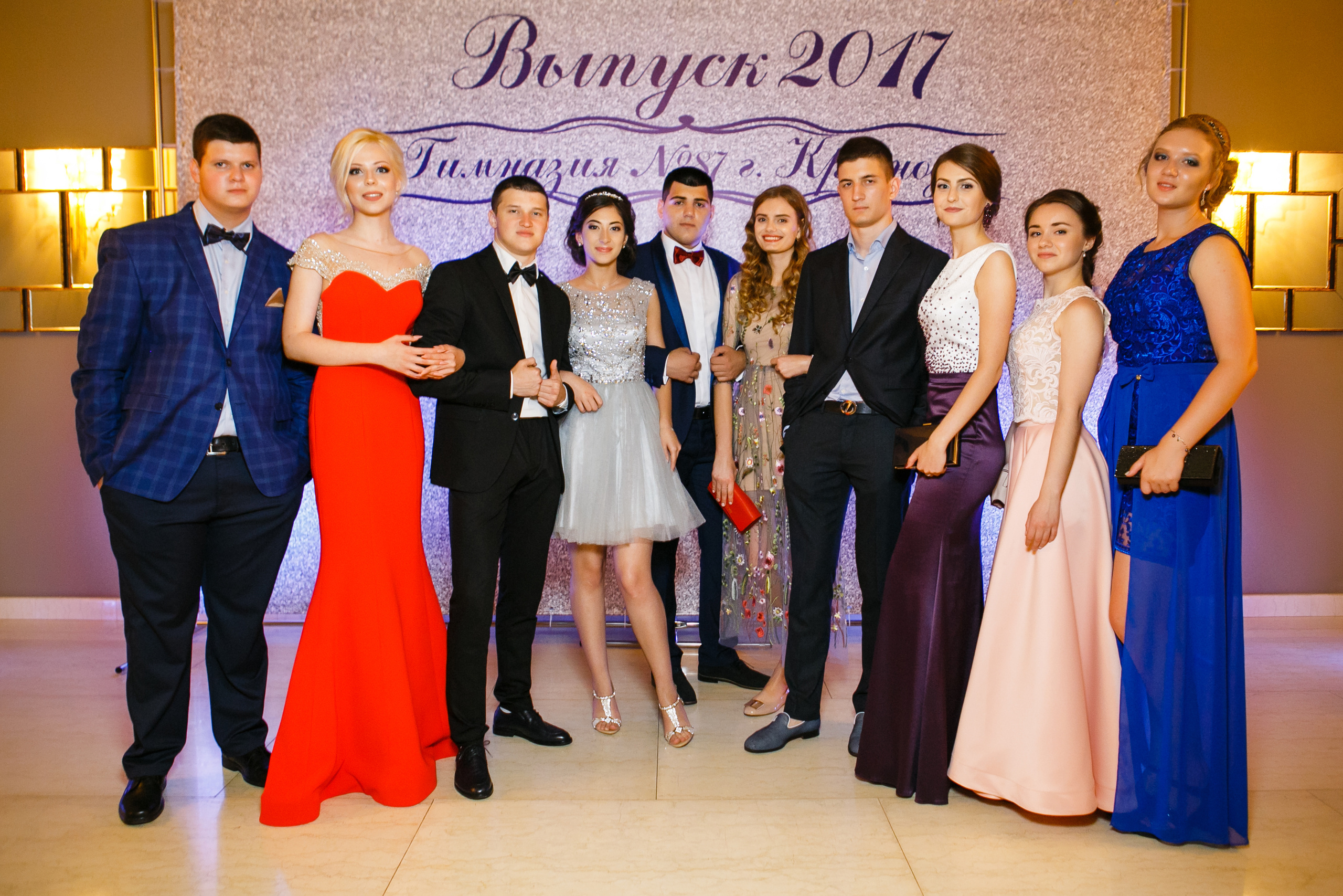 Выпускной. Школа 87. Галич Hall. Фотограф Андрей Баксов