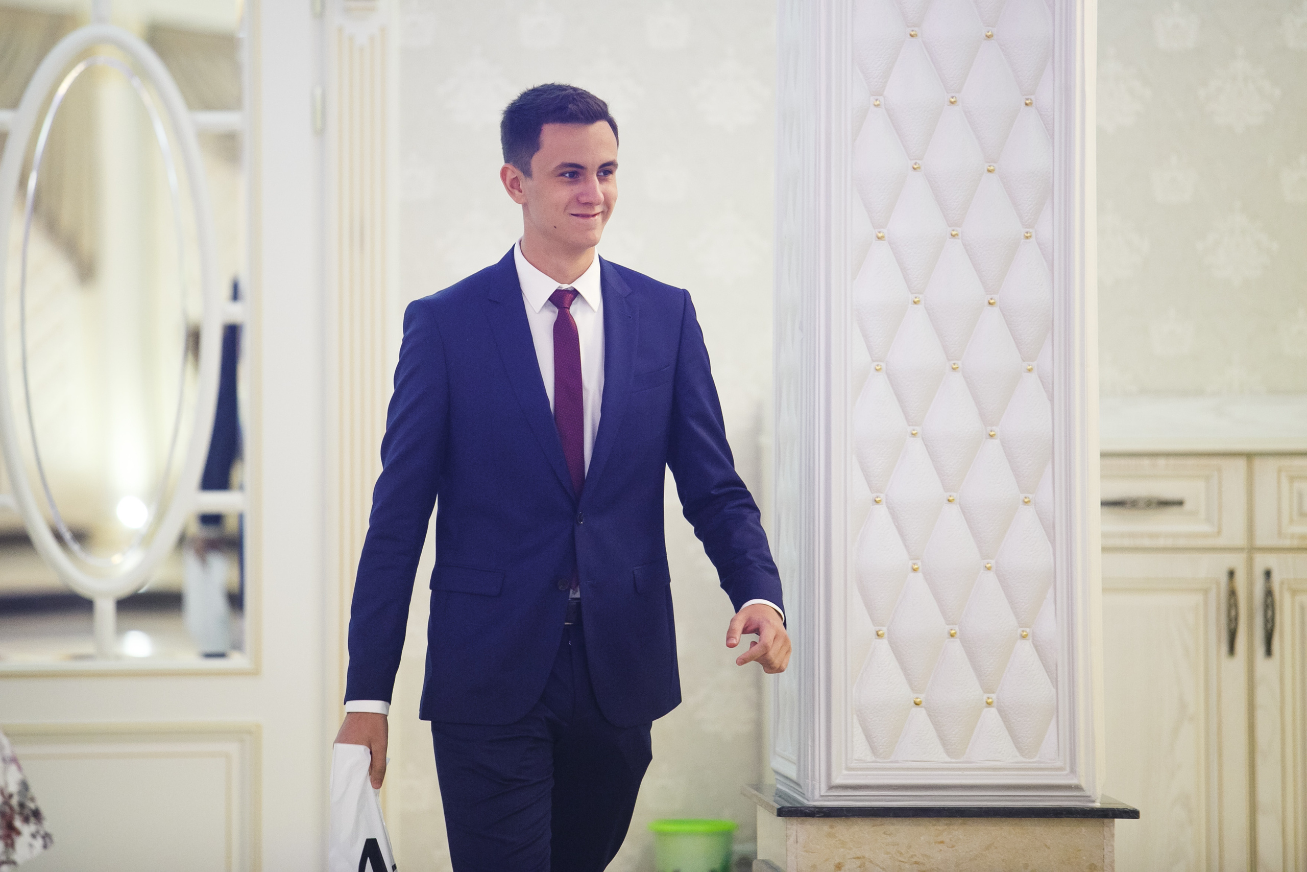 Выпускной. Гимназия 88. Ресторан Чехов. Фотограф Андрей Баксов