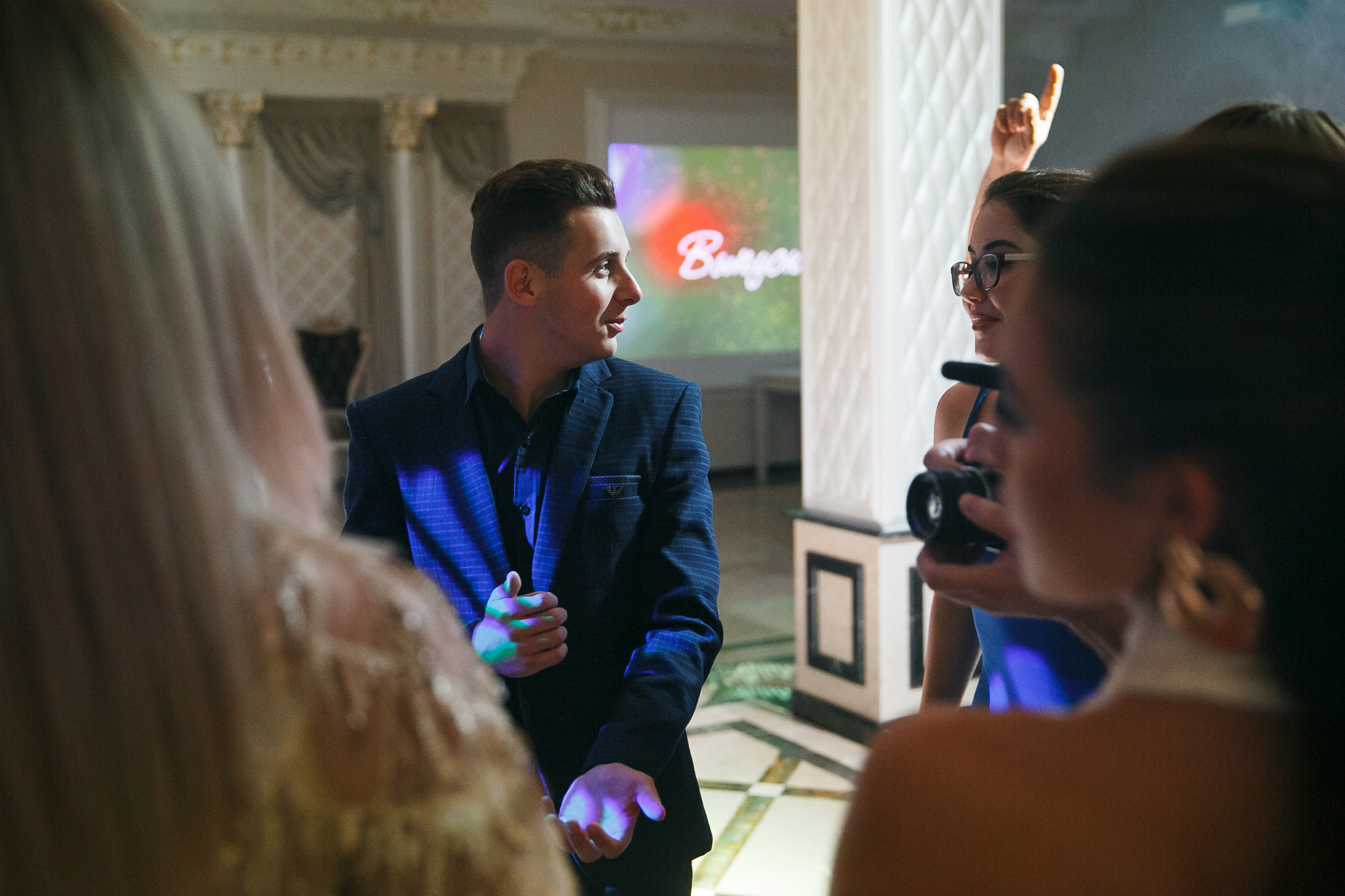 Выпускной. Гимназия 88. Ресторан Чехов. Фотограф Андрей Баксов