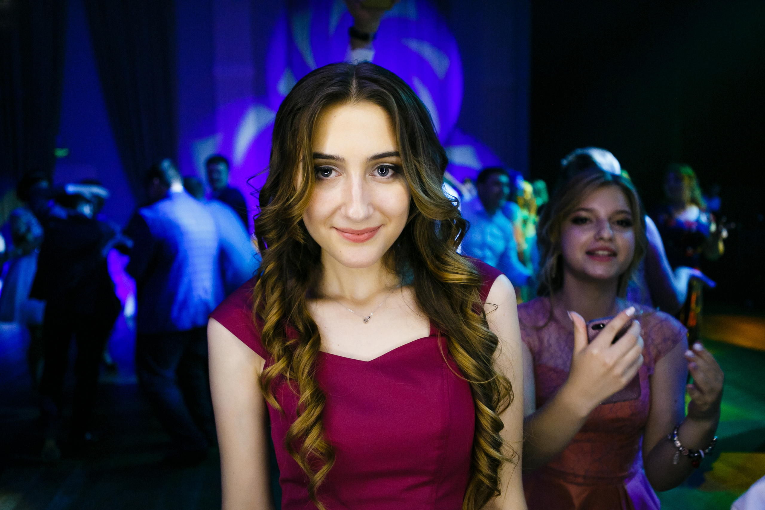 Выпускной. Школа 87. Галич Hall. Фотограф Андрей Баксов