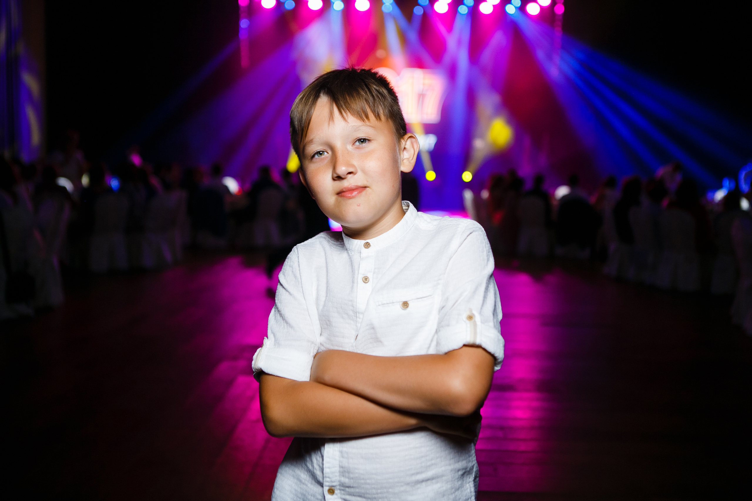 Выпускной. Школа 87. Галич Hall. Фотограф Андрей Баксов