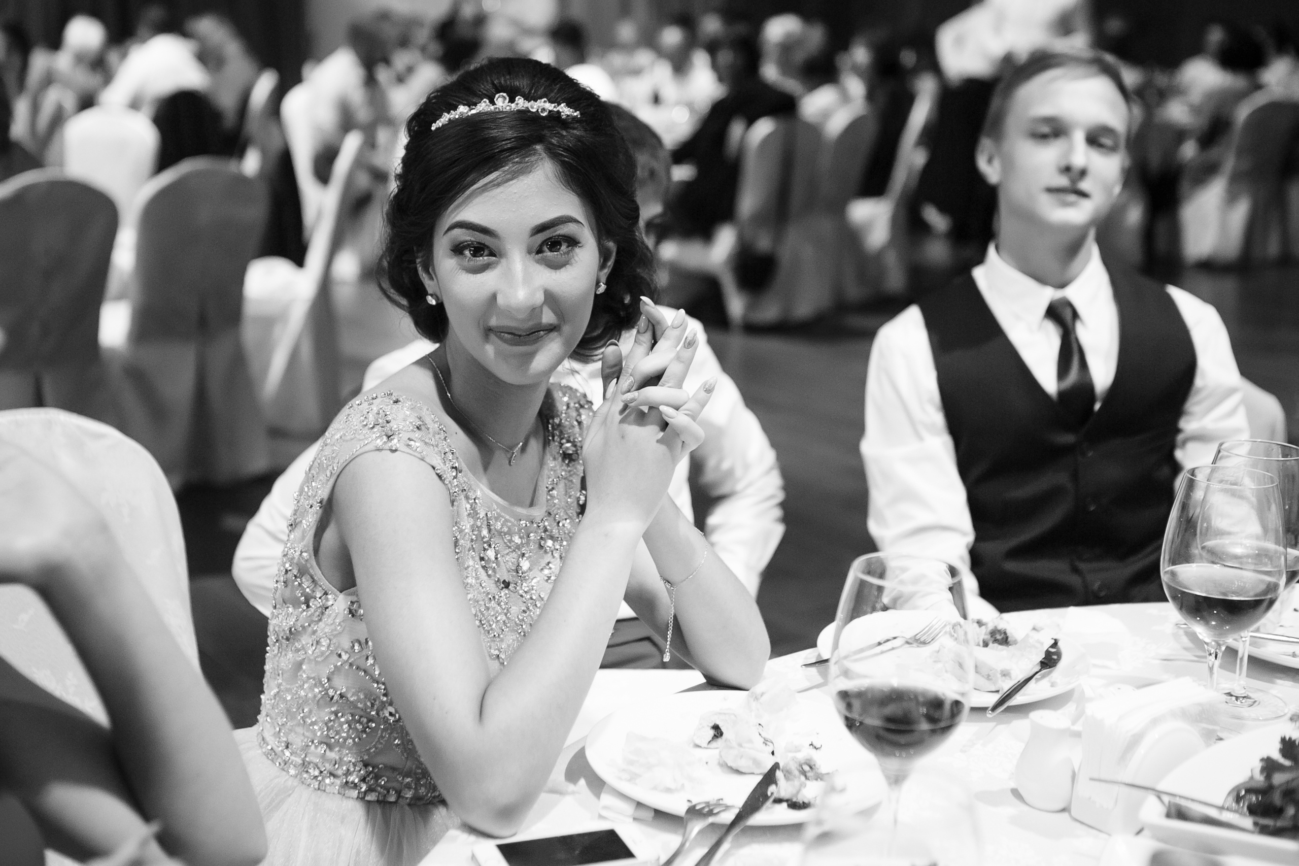 Выпускной. Школа 87. Галич Hall. Фотограф Андрей Баксов