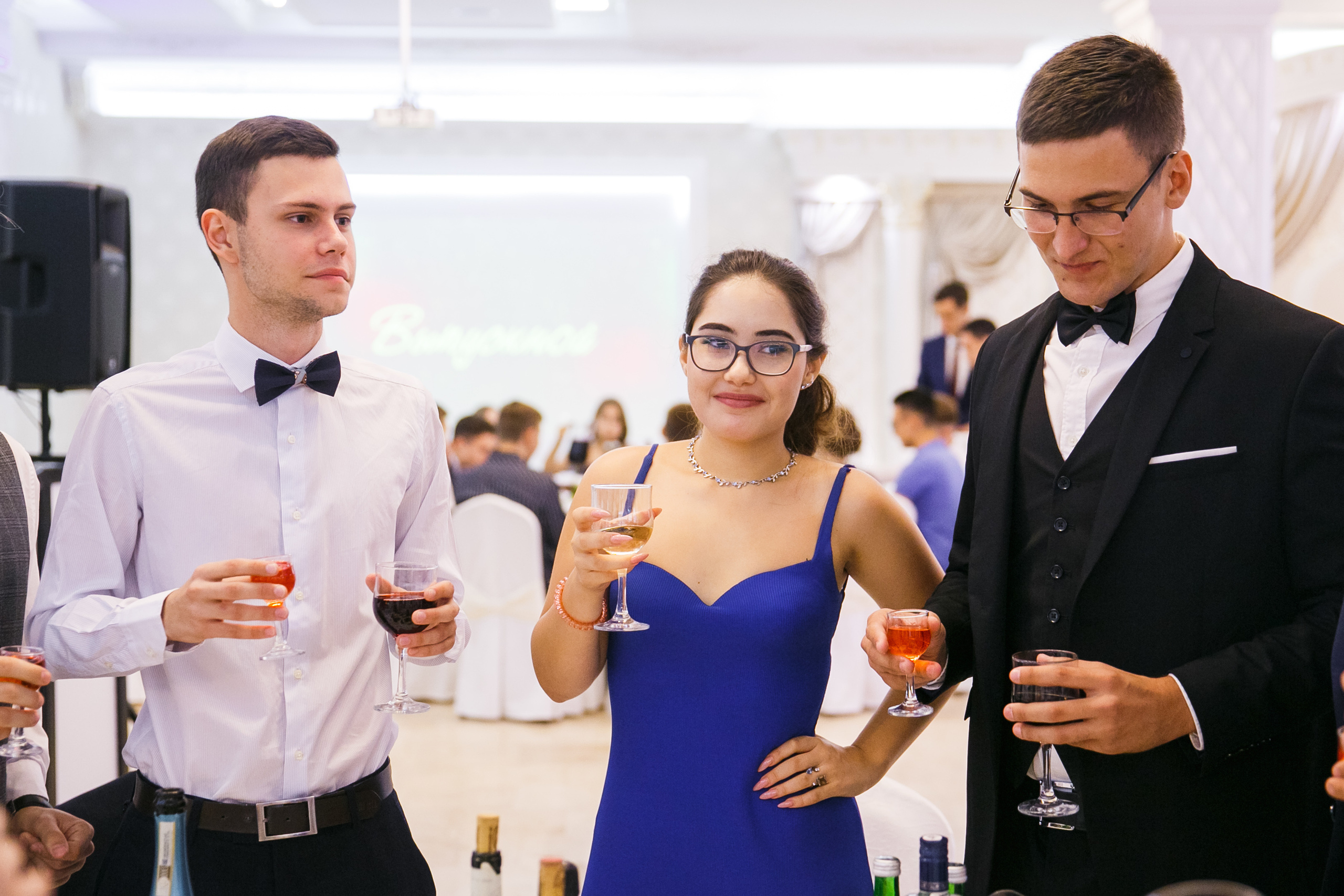 Выпускной. Гимназия 88. Ресторан Чехов. Фотограф Андрей Баксов