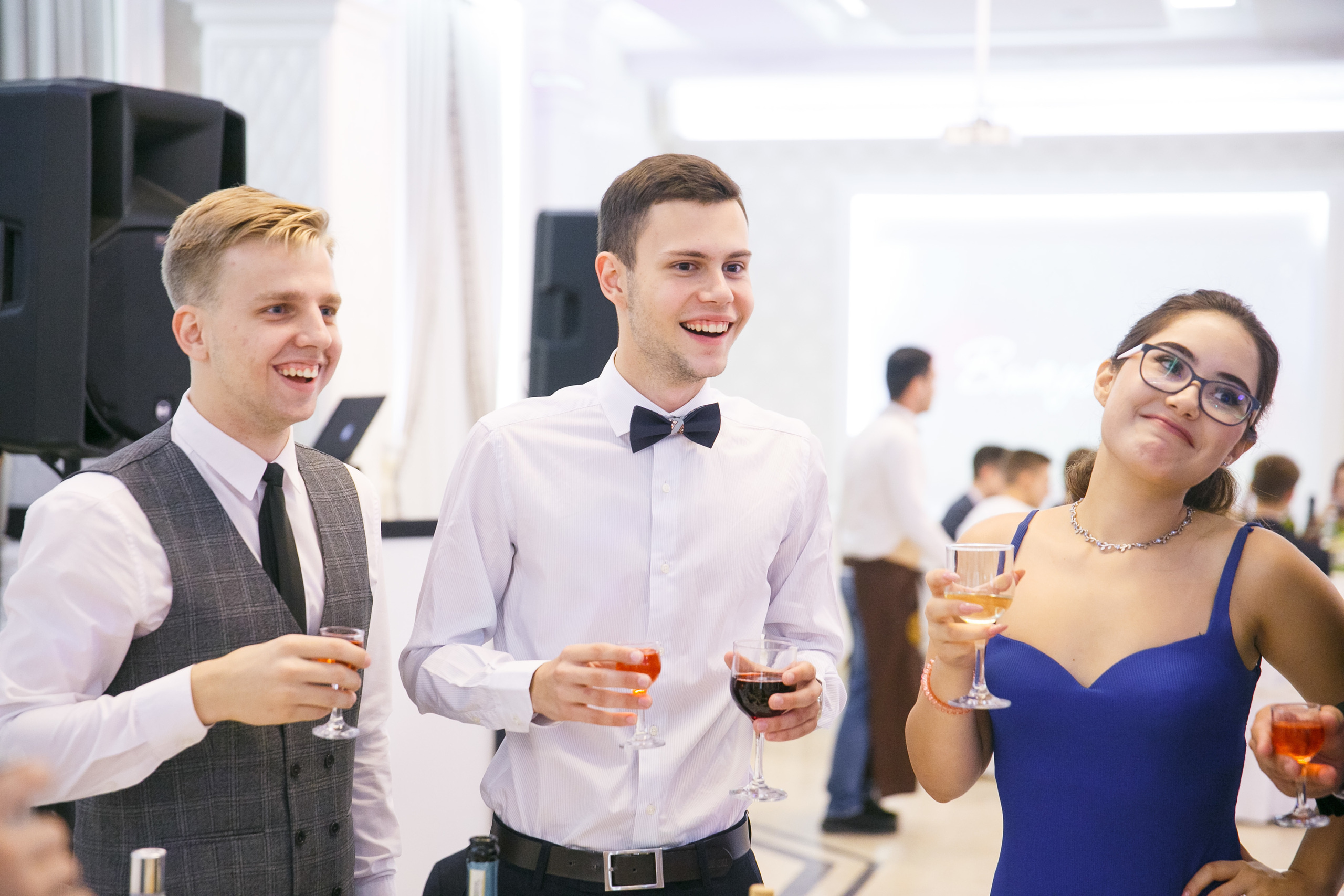 Выпускной. Гимназия 88. Ресторан Чехов. Фотограф Андрей Баксов