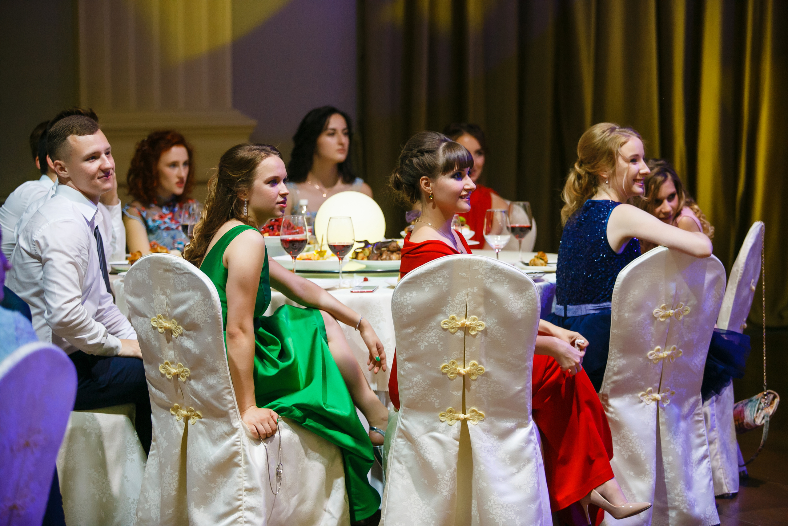 Выпускной. Школа 87. Галич Hall. Фотограф Андрей Баксов