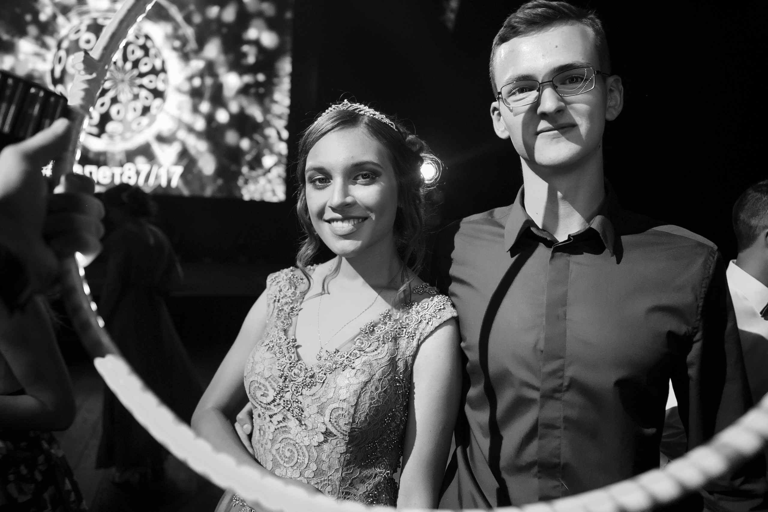 Выпускной. Школа 87. Галич Hall. Фотограф Андрей Баксов