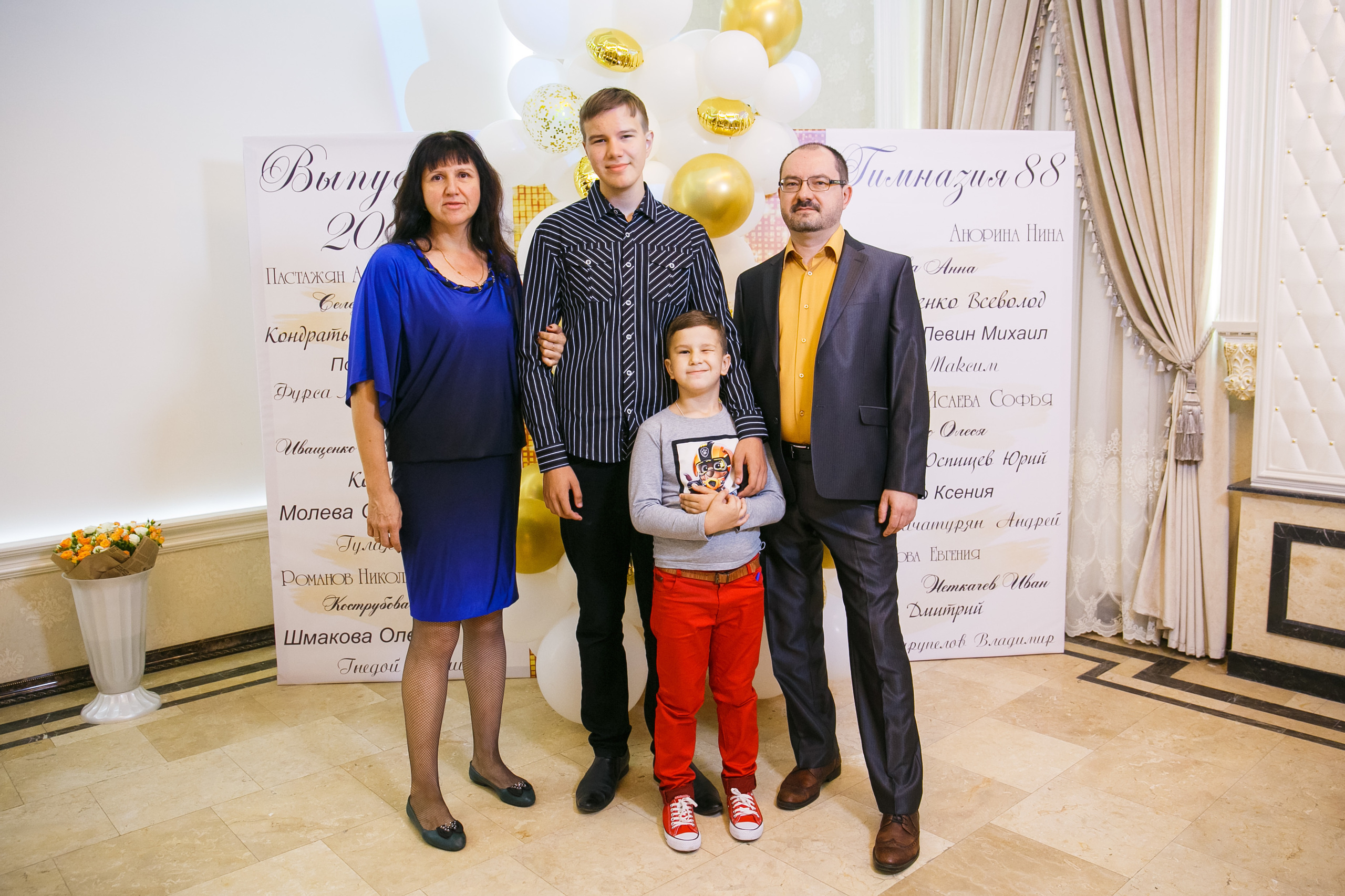 Выпускной. Гимназия 88. Ресторан Чехов. Фотограф Андрей Баксов