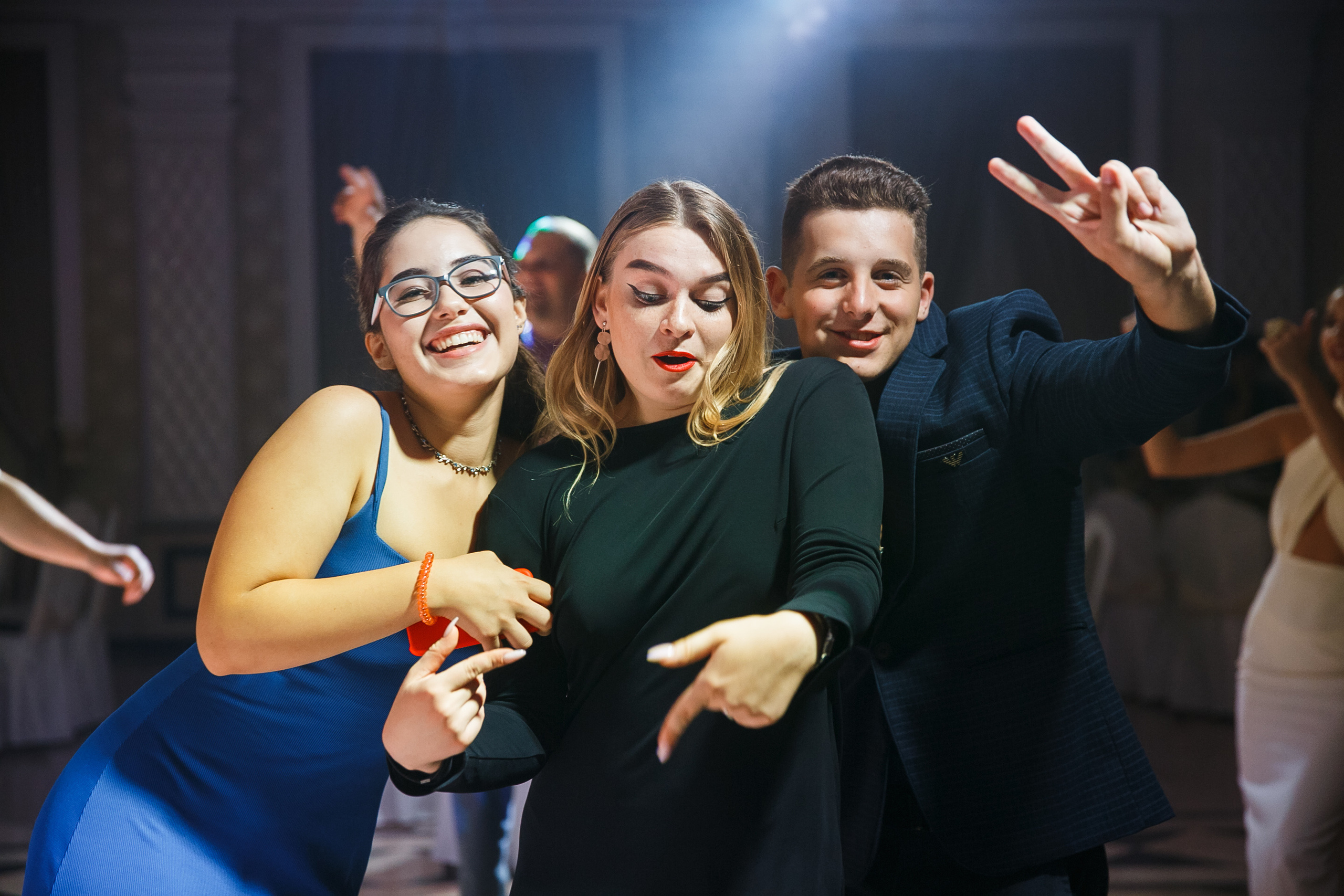 Выпускной. Гимназия 88. Ресторан Чехов. Фотограф Андрей Баксов