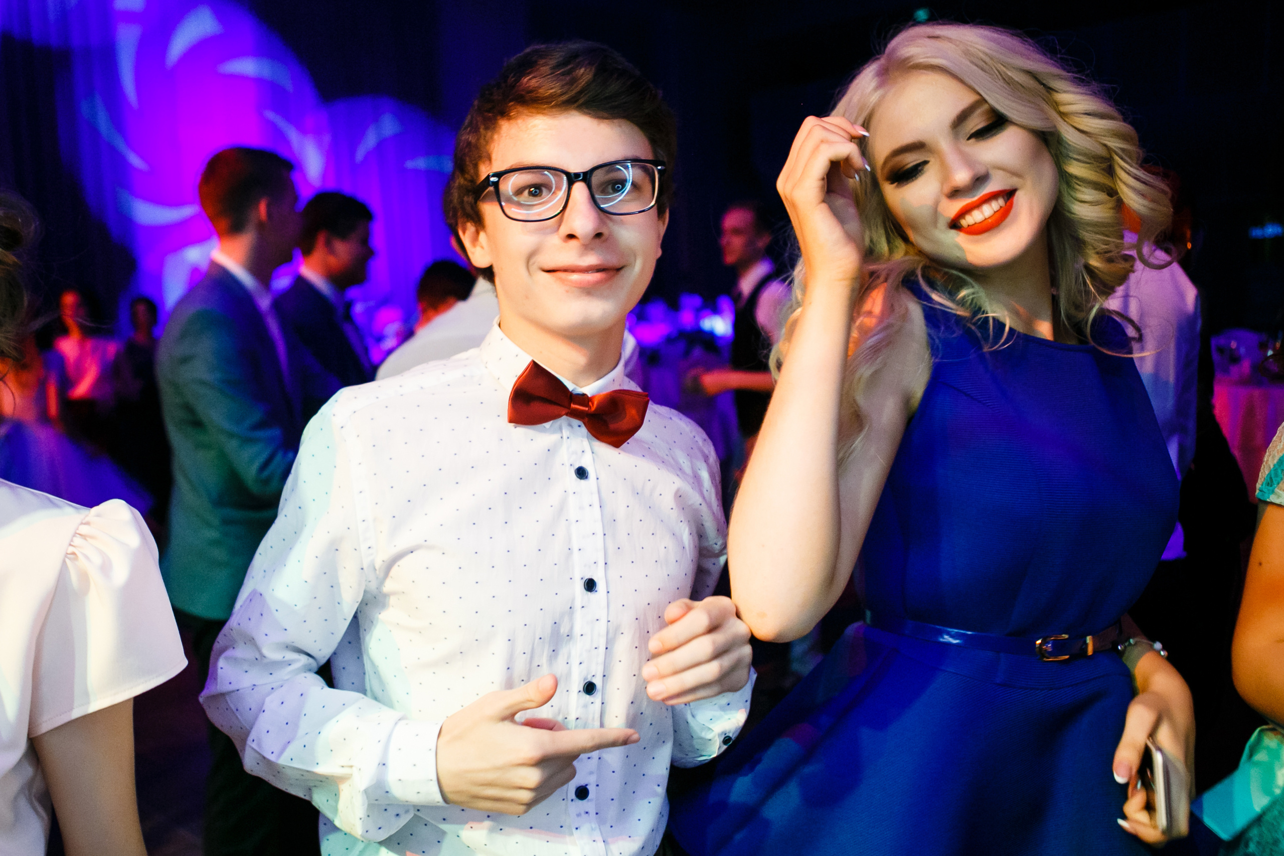 Выпускной. Школа 87. Галич Hall. Фотограф Андрей Баксов