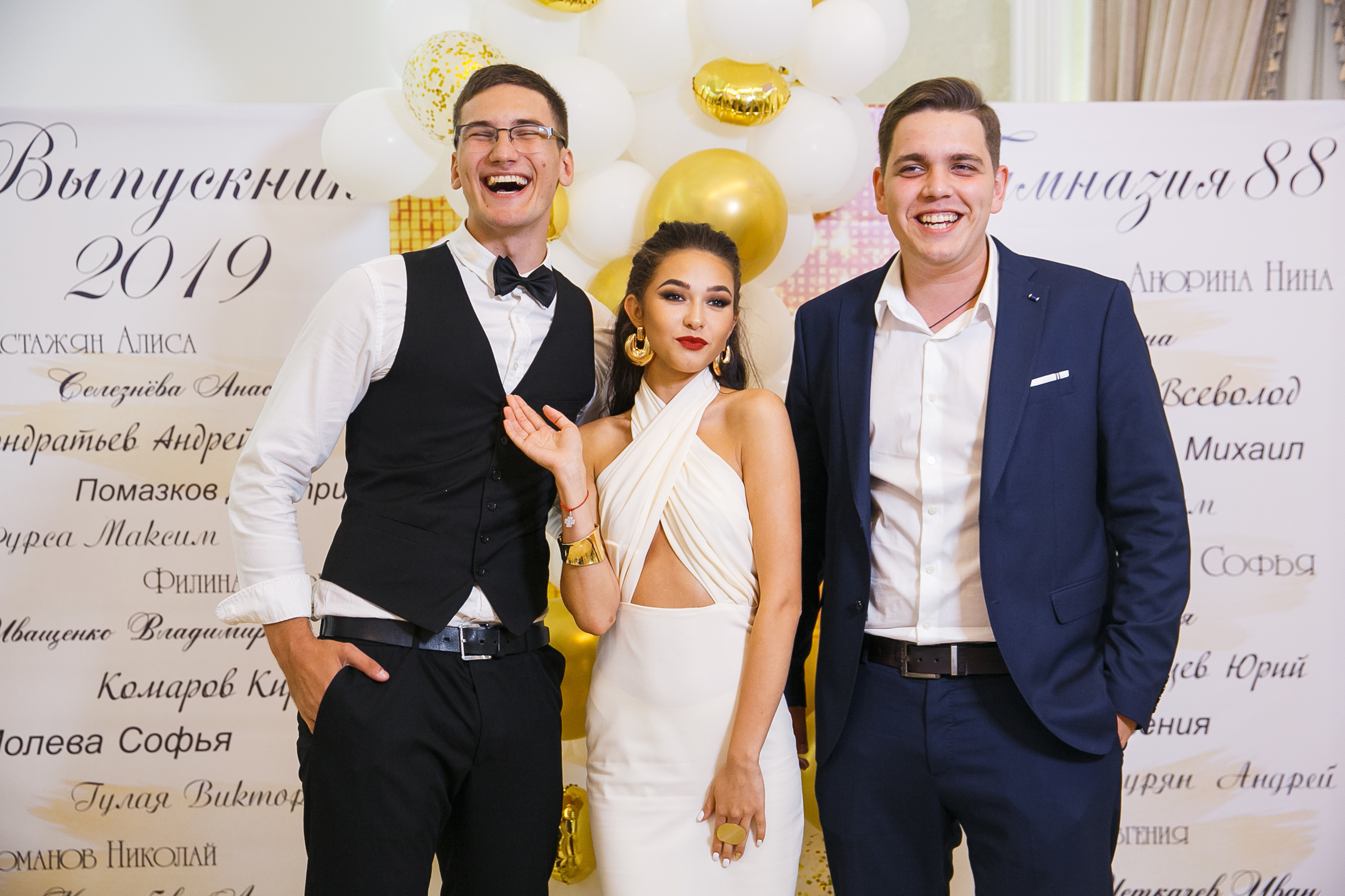 Выпускной. Гимназия 88. Ресторан Чехов. Фотограф Андрей Баксов