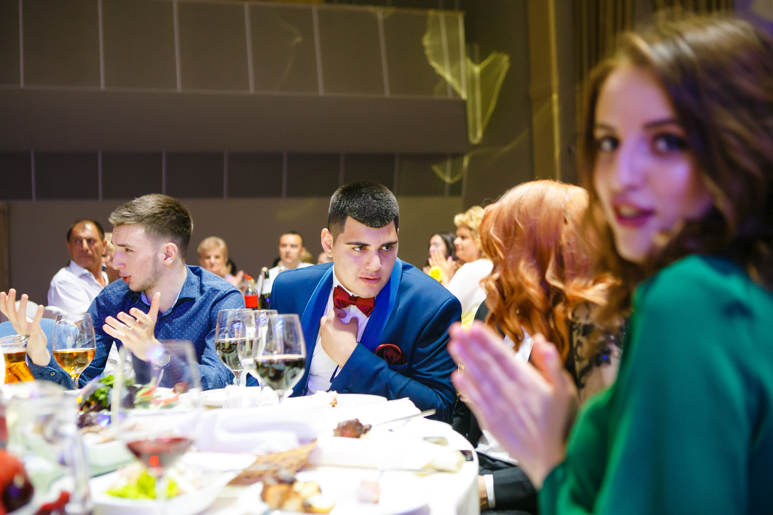 Выпускной. Школа 87. Галич Hall. Фотограф Андрей Баксов