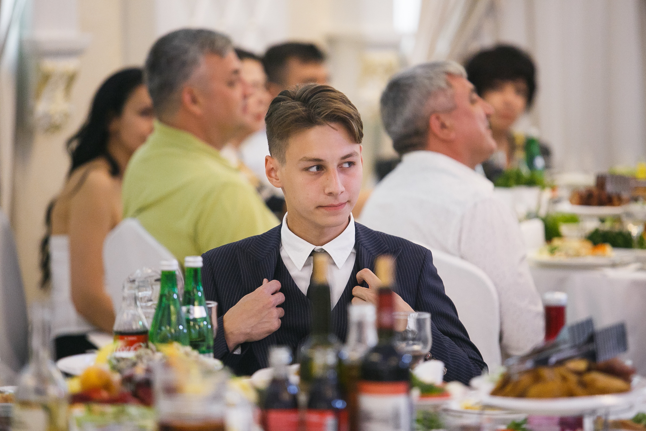 Выпускной. Гимназия 88. Ресторан Чехов. Фотограф Андрей Баксов