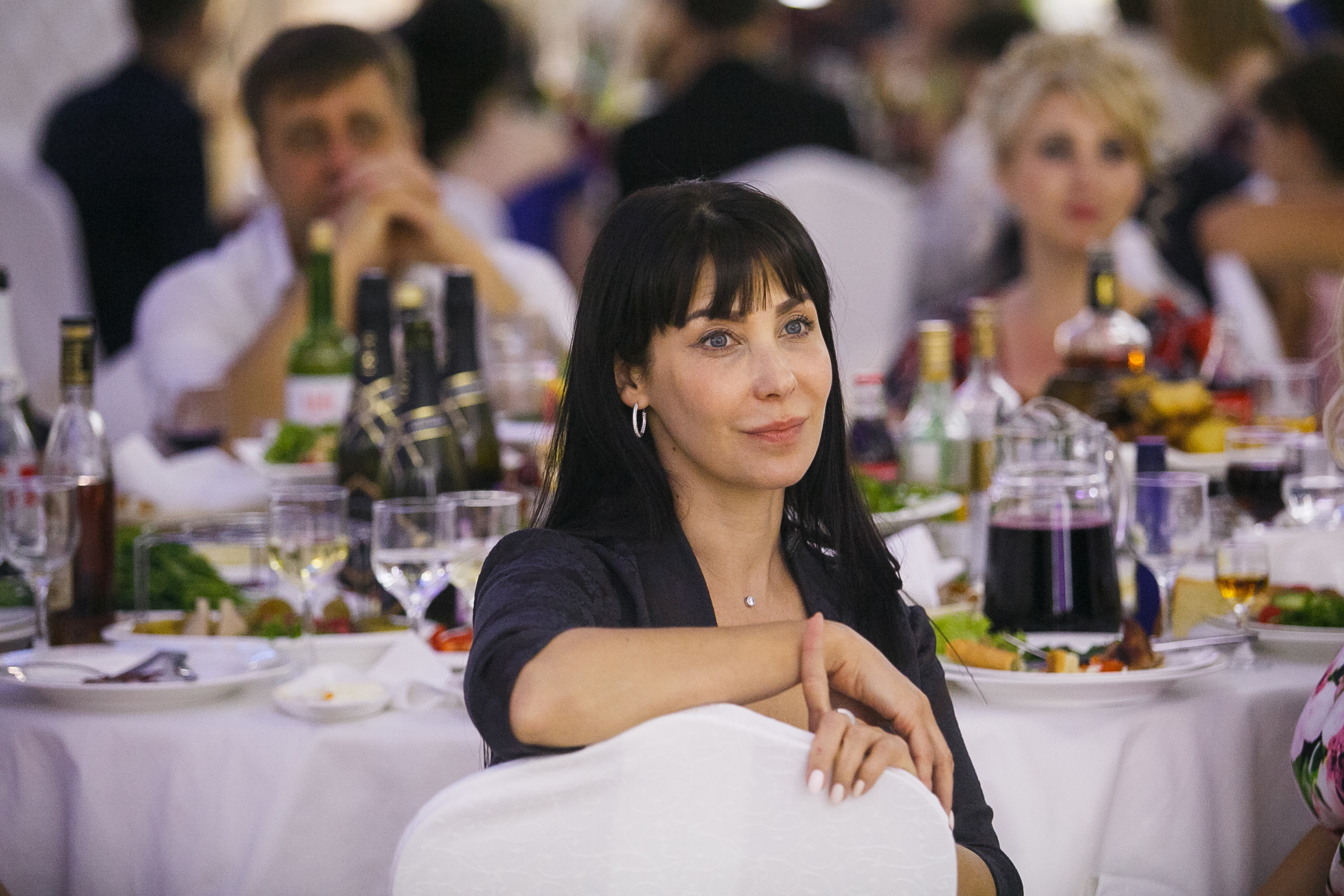 Выпускной. Гимназия 88. Ресторан Чехов. Фотограф Андрей Баксов