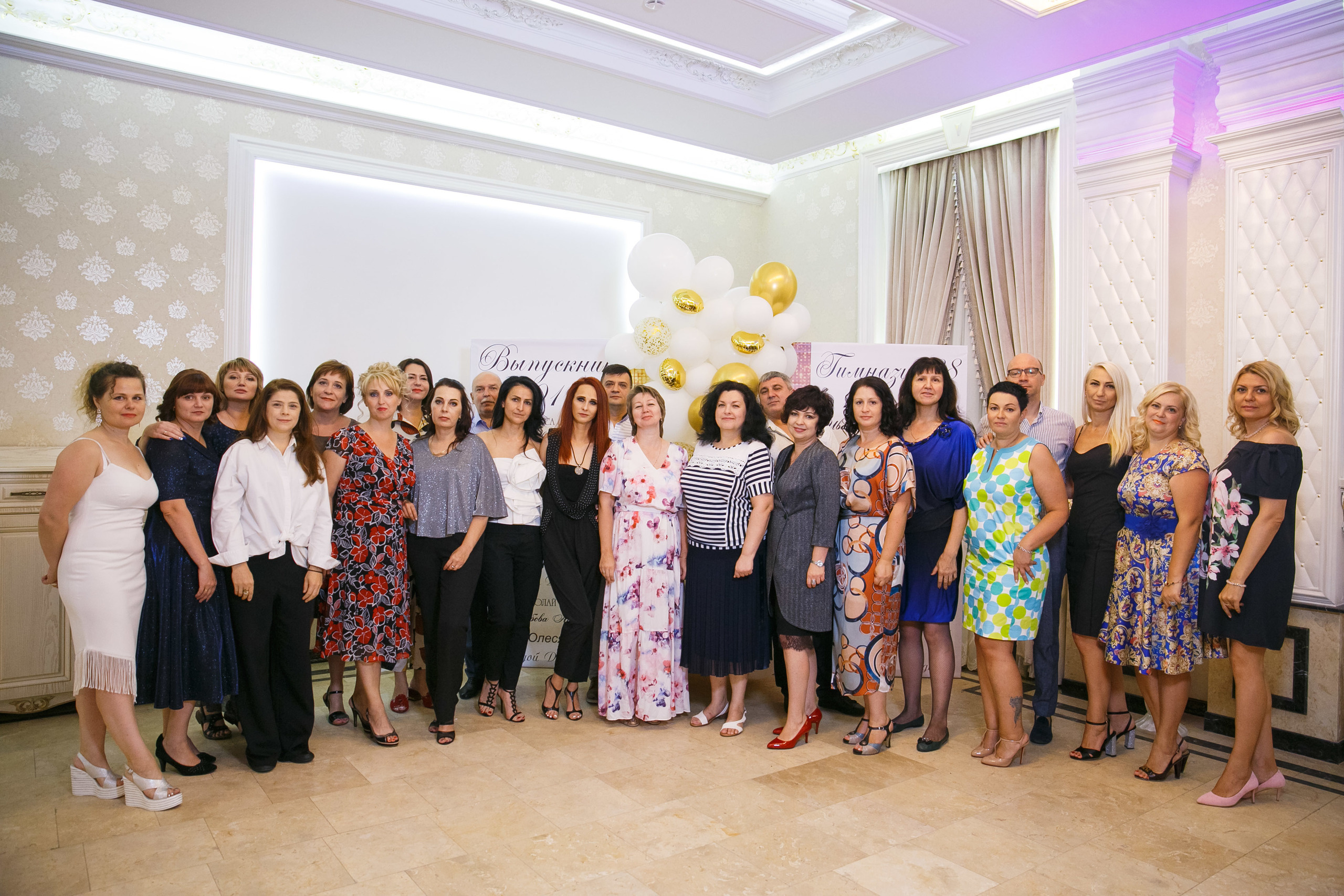 Выпускной. Гимназия 88. Ресторан Чехов. Фотограф Андрей Баксов