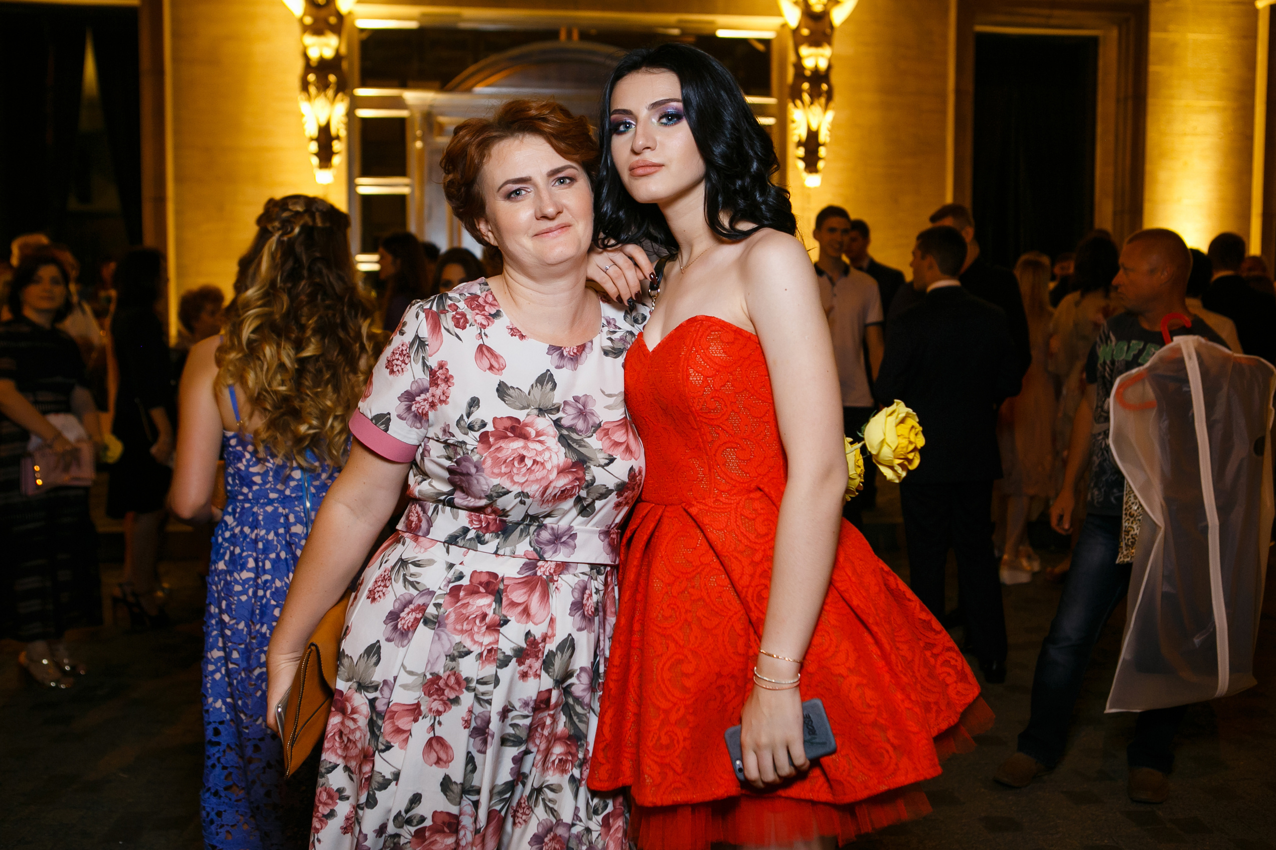 Выпускной. Школа 87. Галич Hall. Фотограф Андрей Баксов