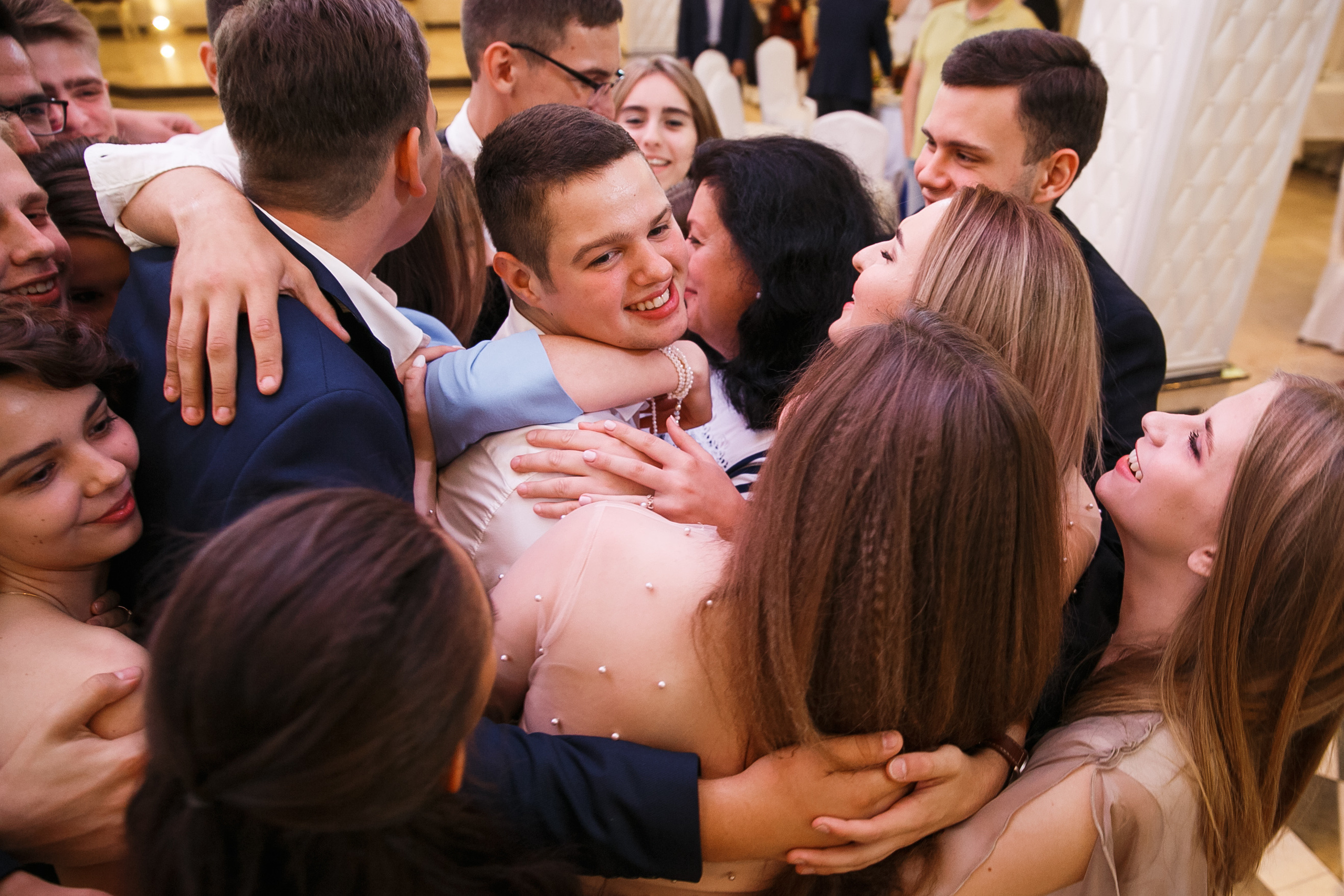 Выпускной. Гимназия 88. Ресторан Чехов. Фотограф Андрей Баксов