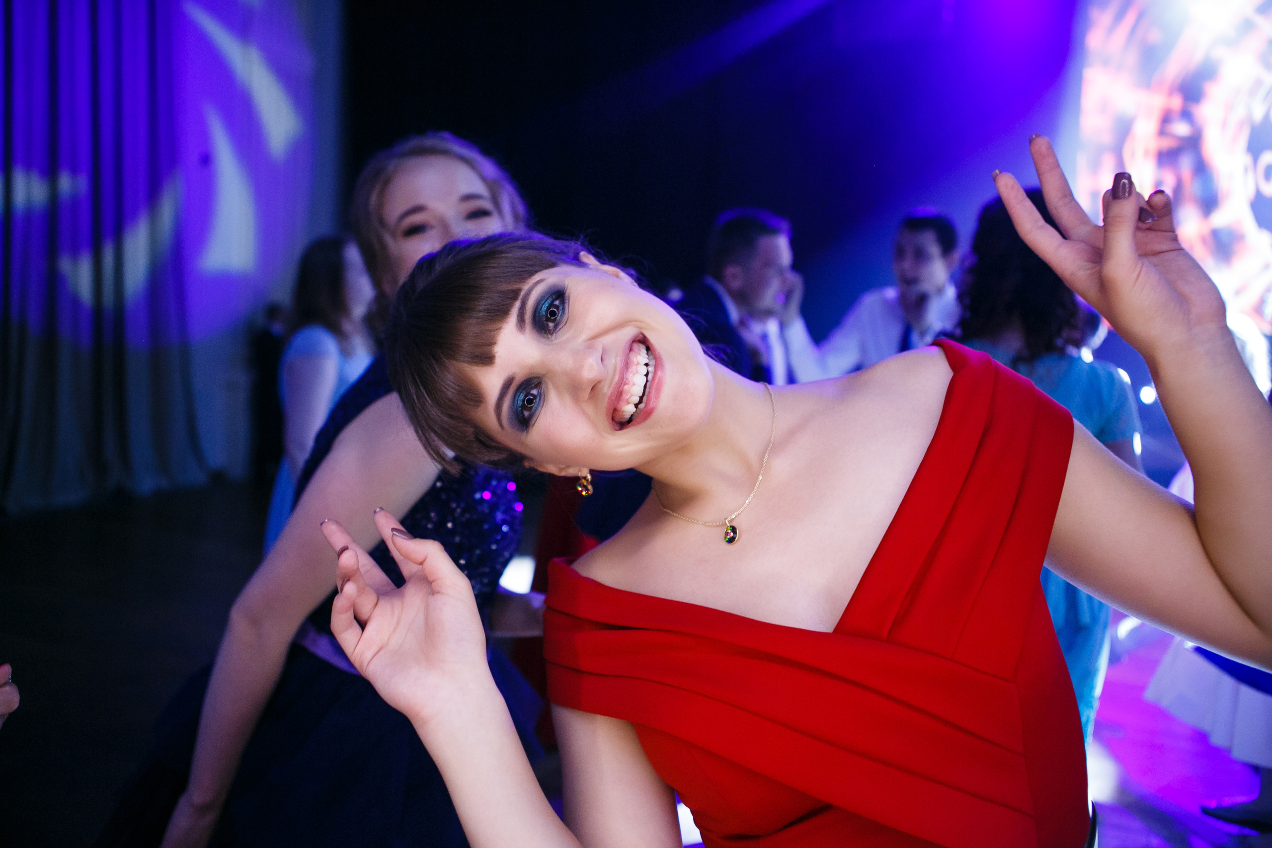 Выпускной. Школа 87. Галич Hall. Фотограф Андрей Баксов