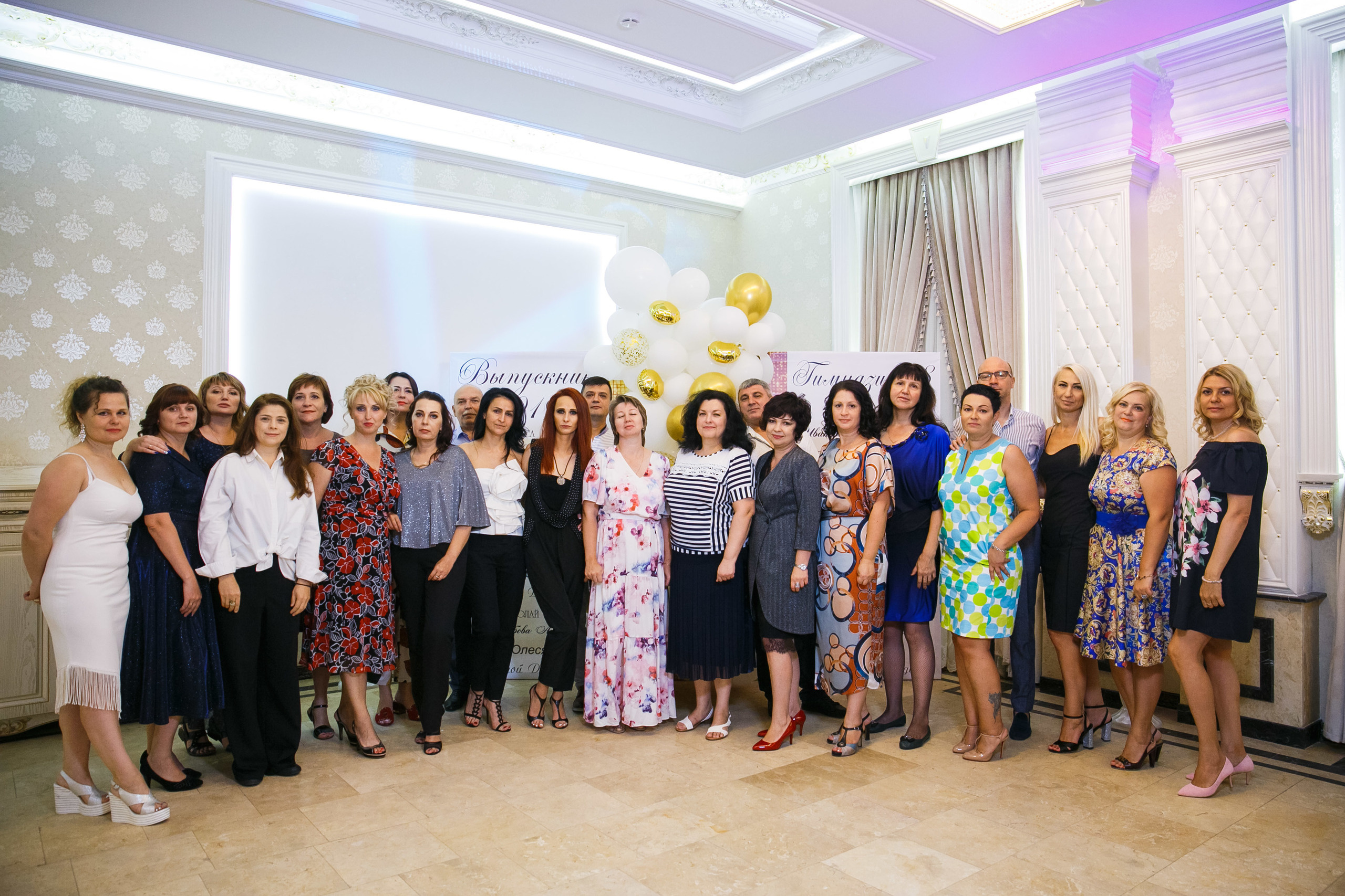 Выпускной. Гимназия 88. Ресторан Чехов. Фотограф Андрей Баксов