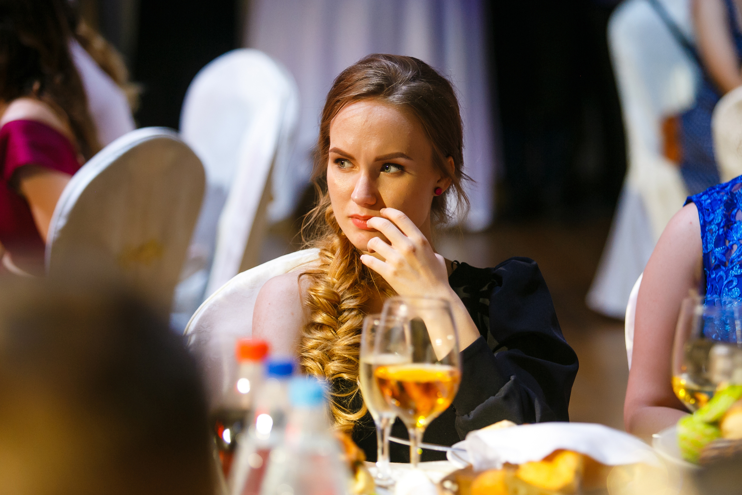 Выпускной. Школа 87. Галич Hall. Фотограф Андрей Баксов