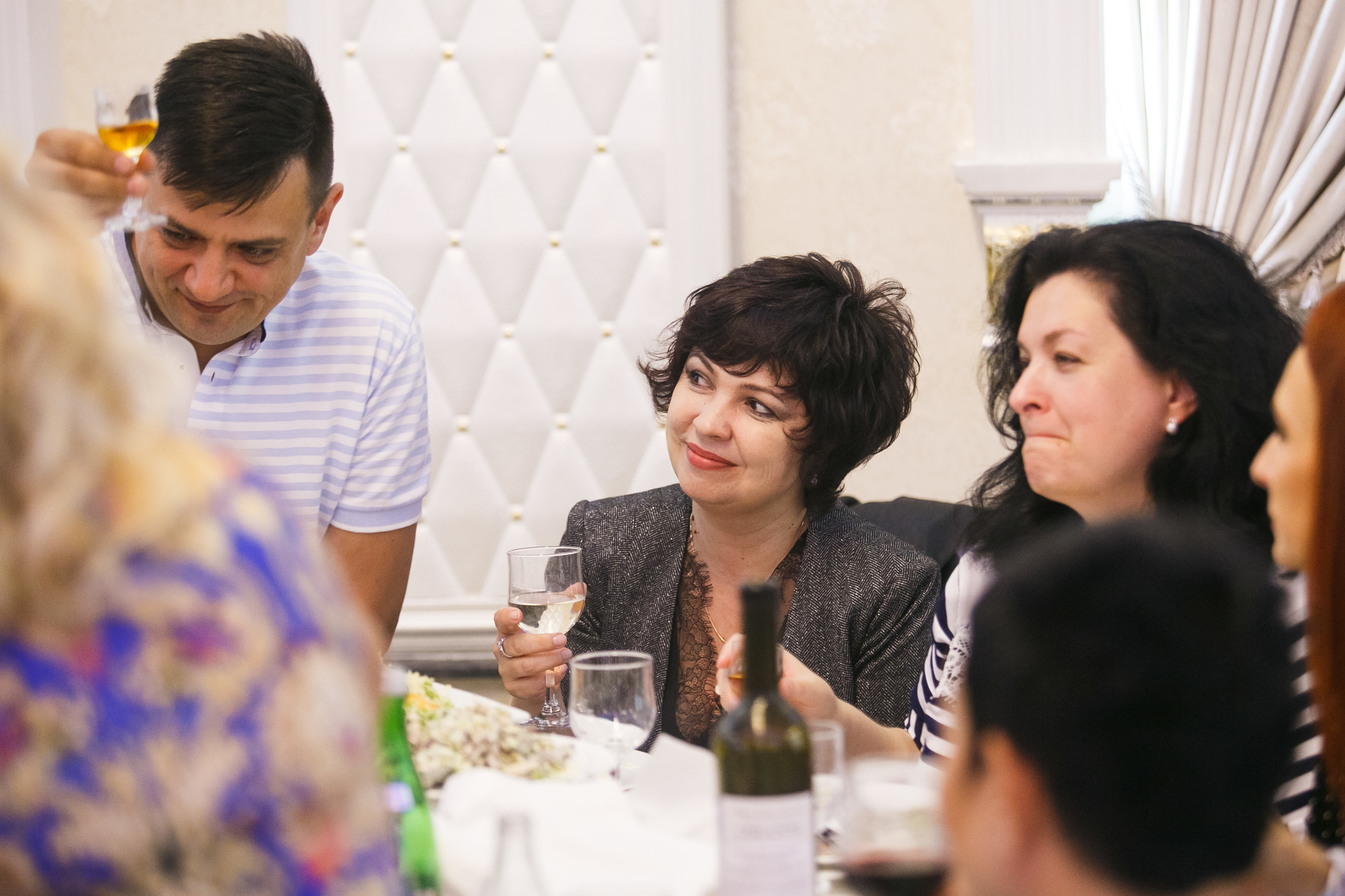 Выпускной. Гимназия 88. Ресторан Чехов. Фотограф Андрей Баксов