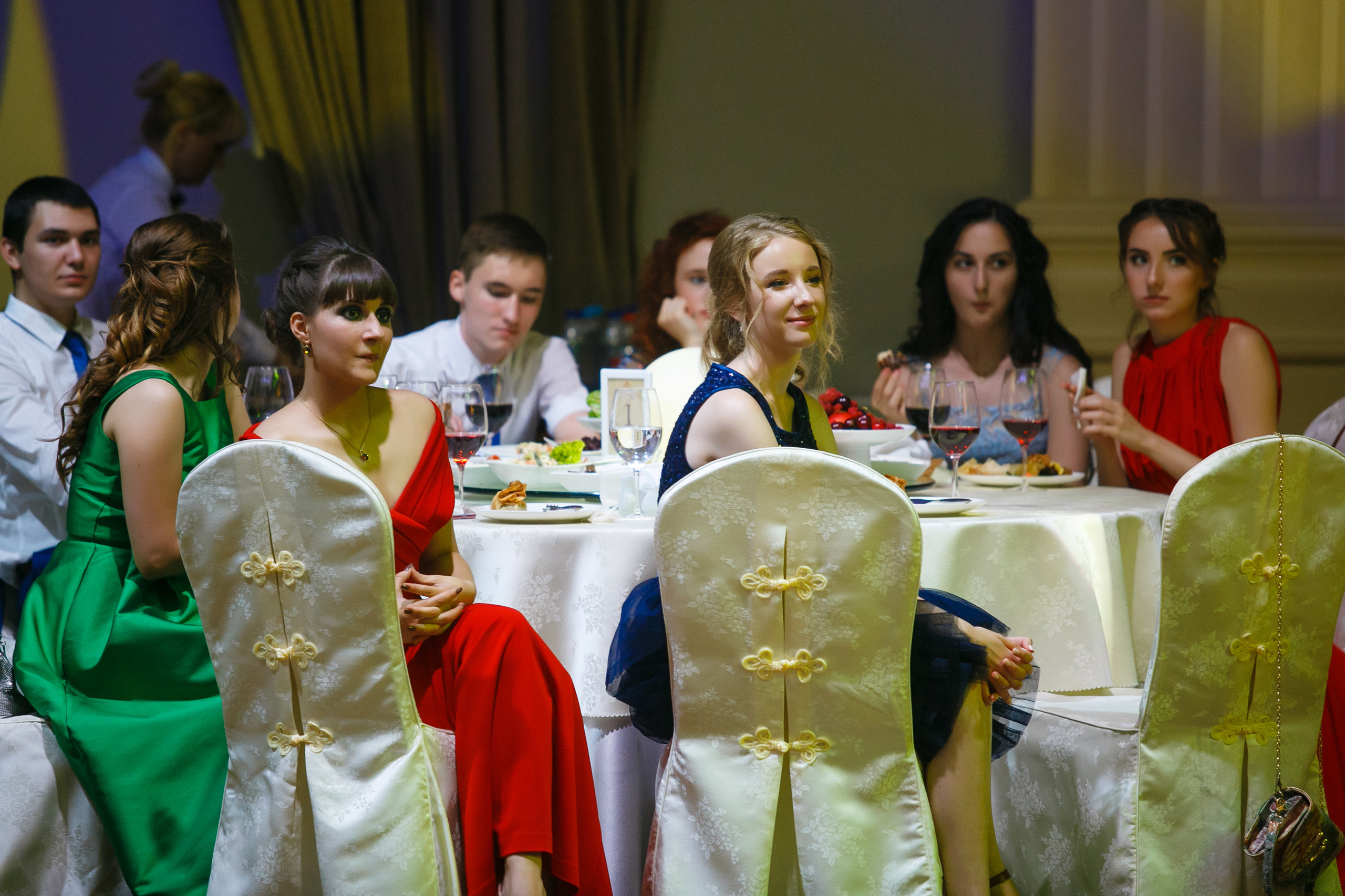 Выпускной. Школа 87. Галич Hall. Фотограф Андрей Баксов