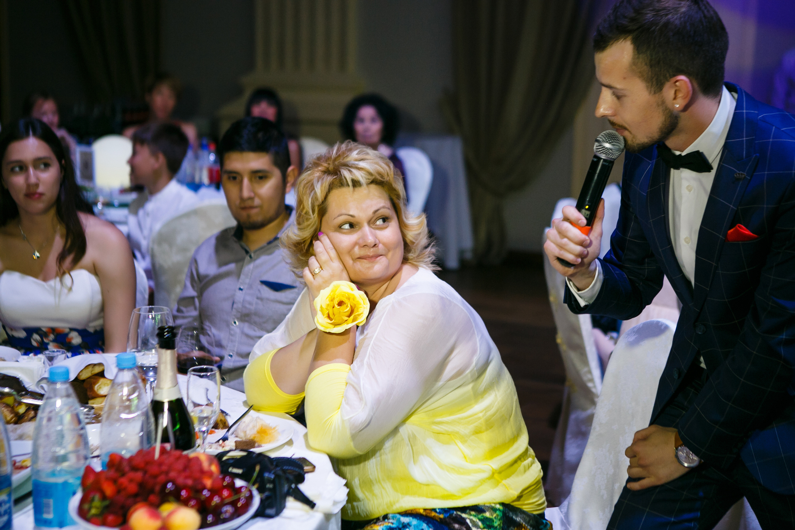 Выпускной. Школа 87. Галич Hall. Фотограф Андрей Баксов