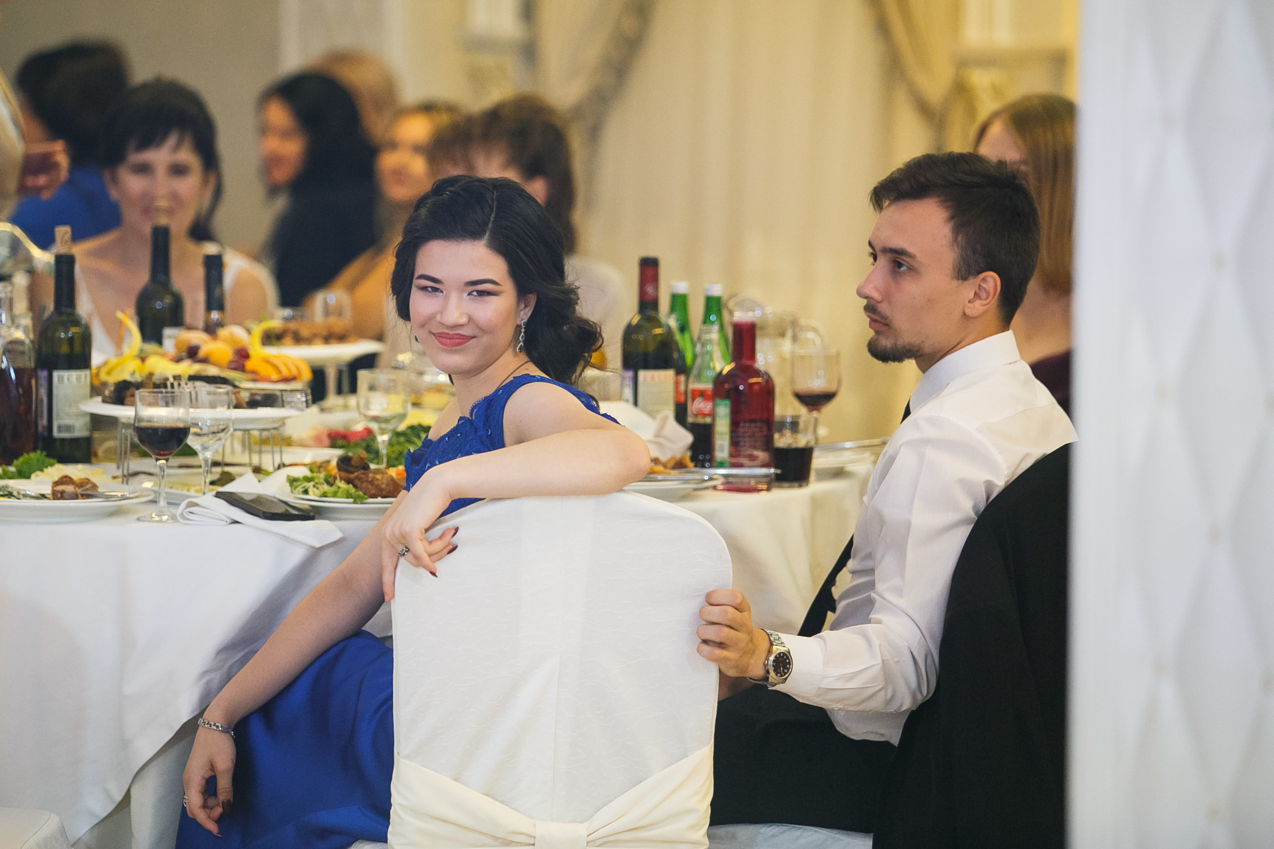 Выпускной. Гимназия 88. Ресторан Чехов. Фотограф Андрей Баксов