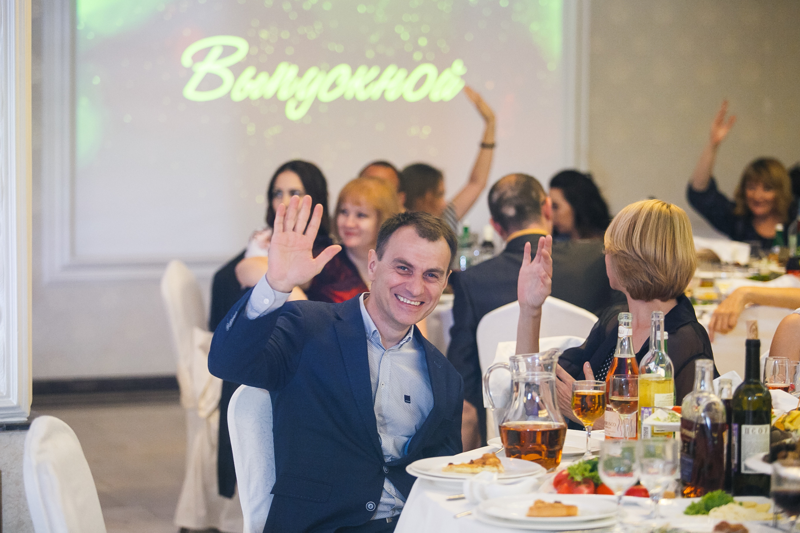 Выпускной. Гимназия 88. Ресторан Чехов. Фотограф Андрей Баксов