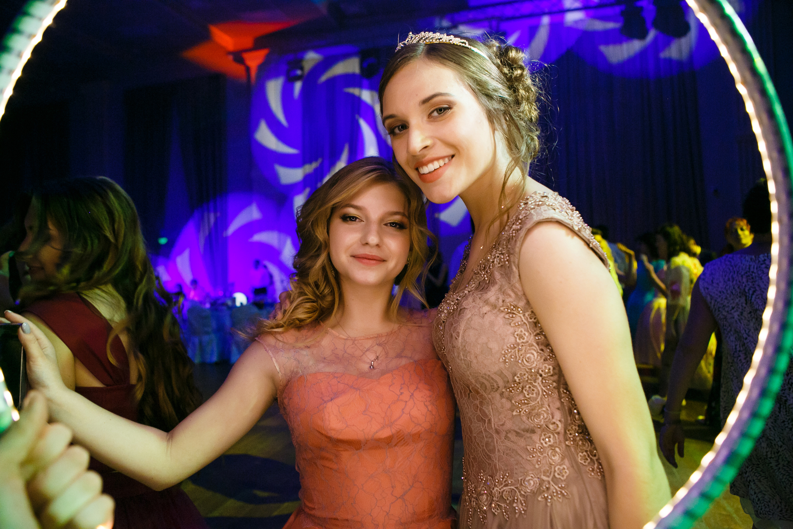 Выпускной. Школа 87. Галич Hall. Фотограф Андрей Баксов