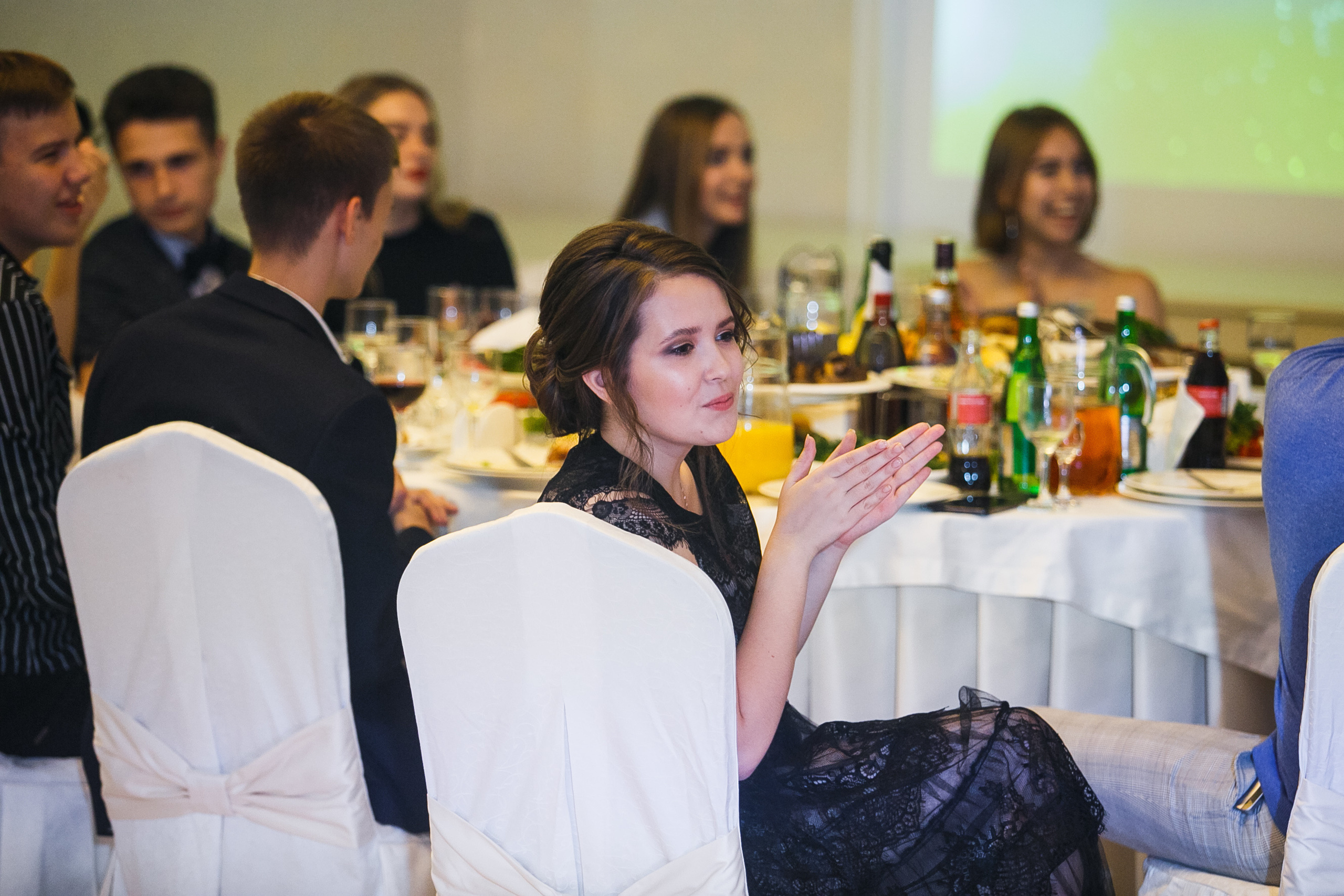 Выпускной. Гимназия 88. Ресторан Чехов. Фотограф Андрей Баксов