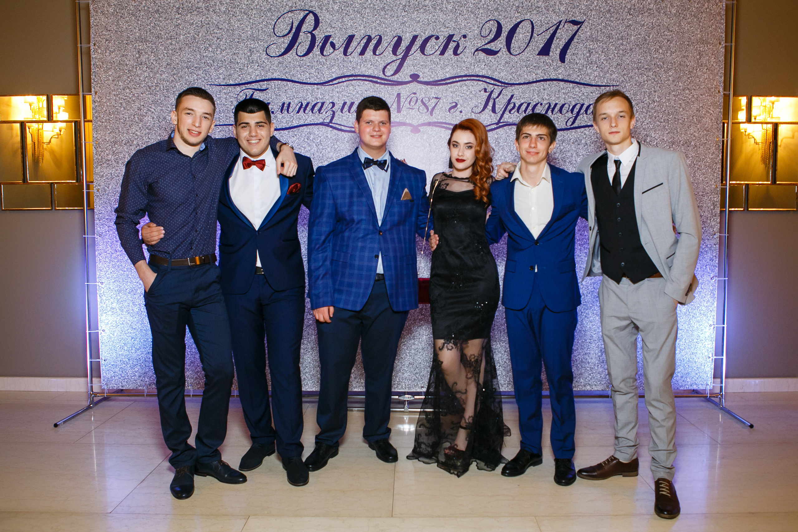 Выпускной. Школа 87. Галич Hall. Фотограф Андрей Баксов