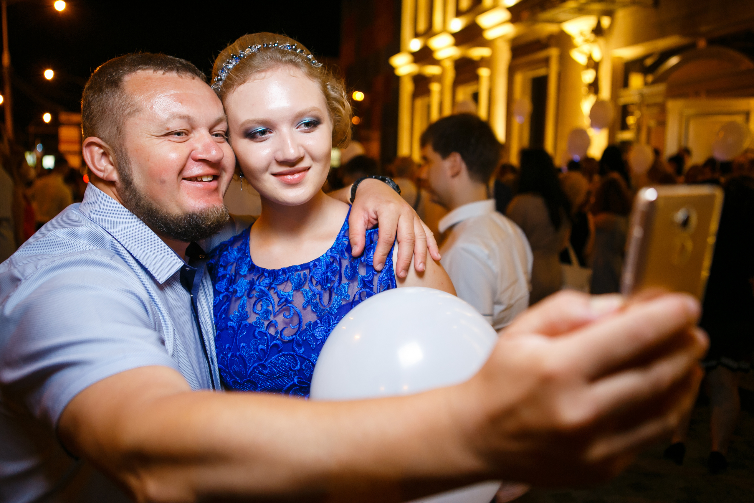 Выпускной. Школа 87. Галич Hall. Фотограф Андрей Баксов