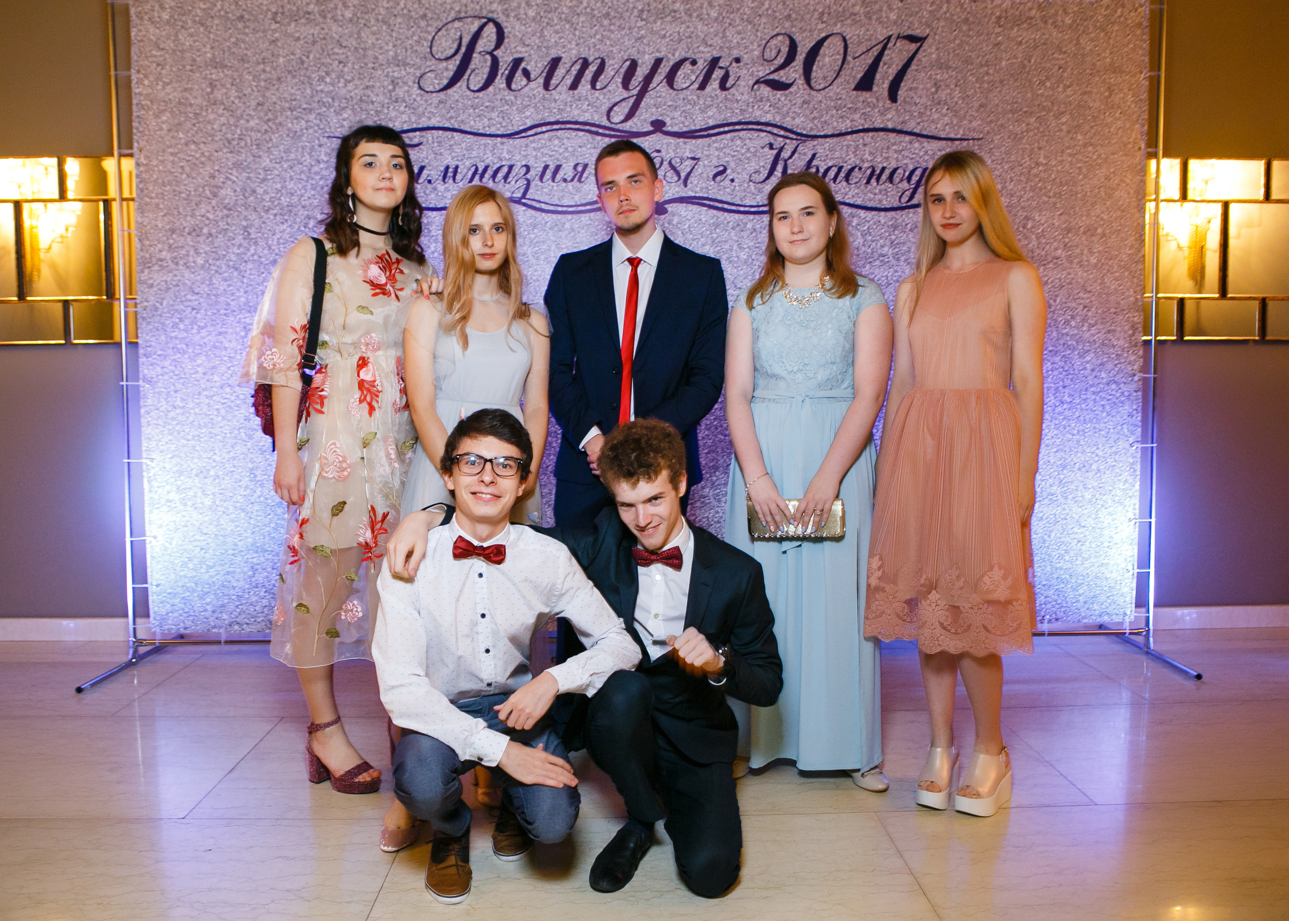 Выпускной. Школа 87. Галич Hall. Фотограф Андрей Баксов