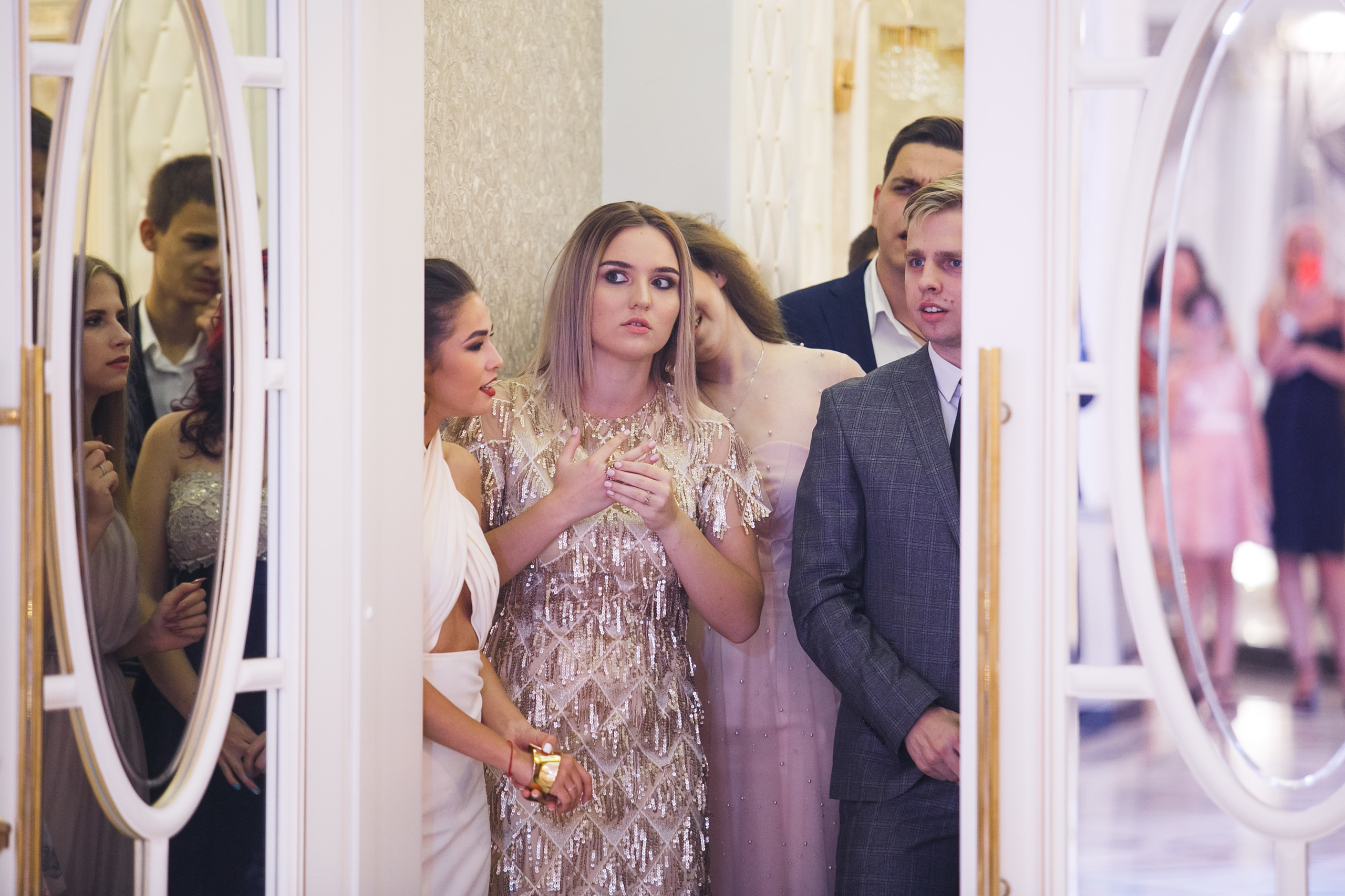 Выпускной. Гимназия 88. Ресторан Чехов. Фотограф Андрей Баксов