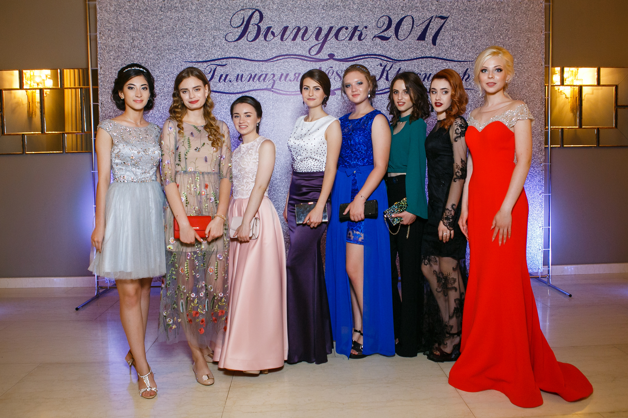 Выпускной. Школа 87. Галич Hall. Фотограф Андрей Баксов