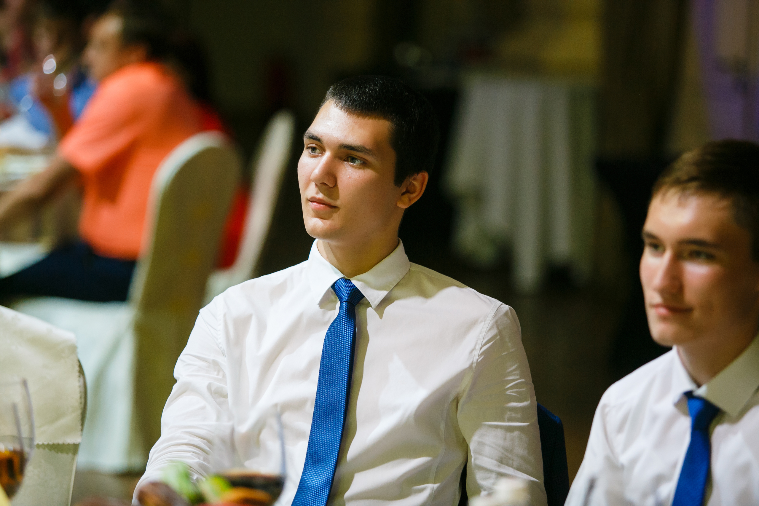 Выпускной. Школа 87. Галич Hall. Фотограф Андрей Баксов