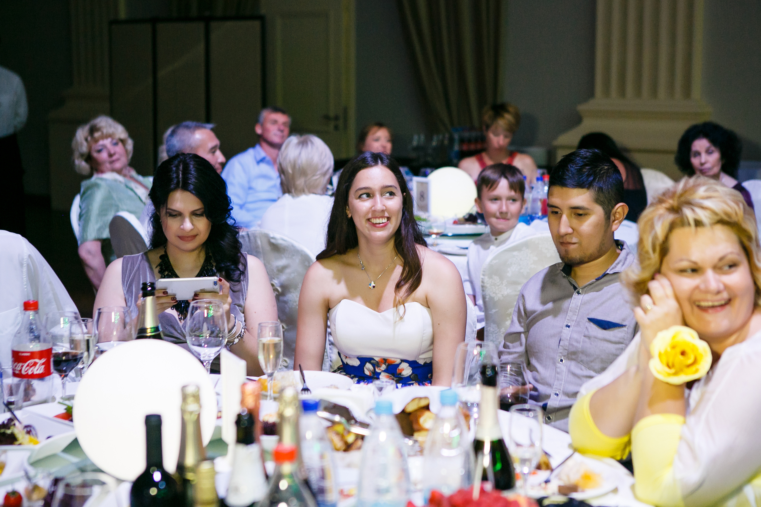 Выпускной. Школа 87. Галич Hall. Фотограф Андрей Баксов