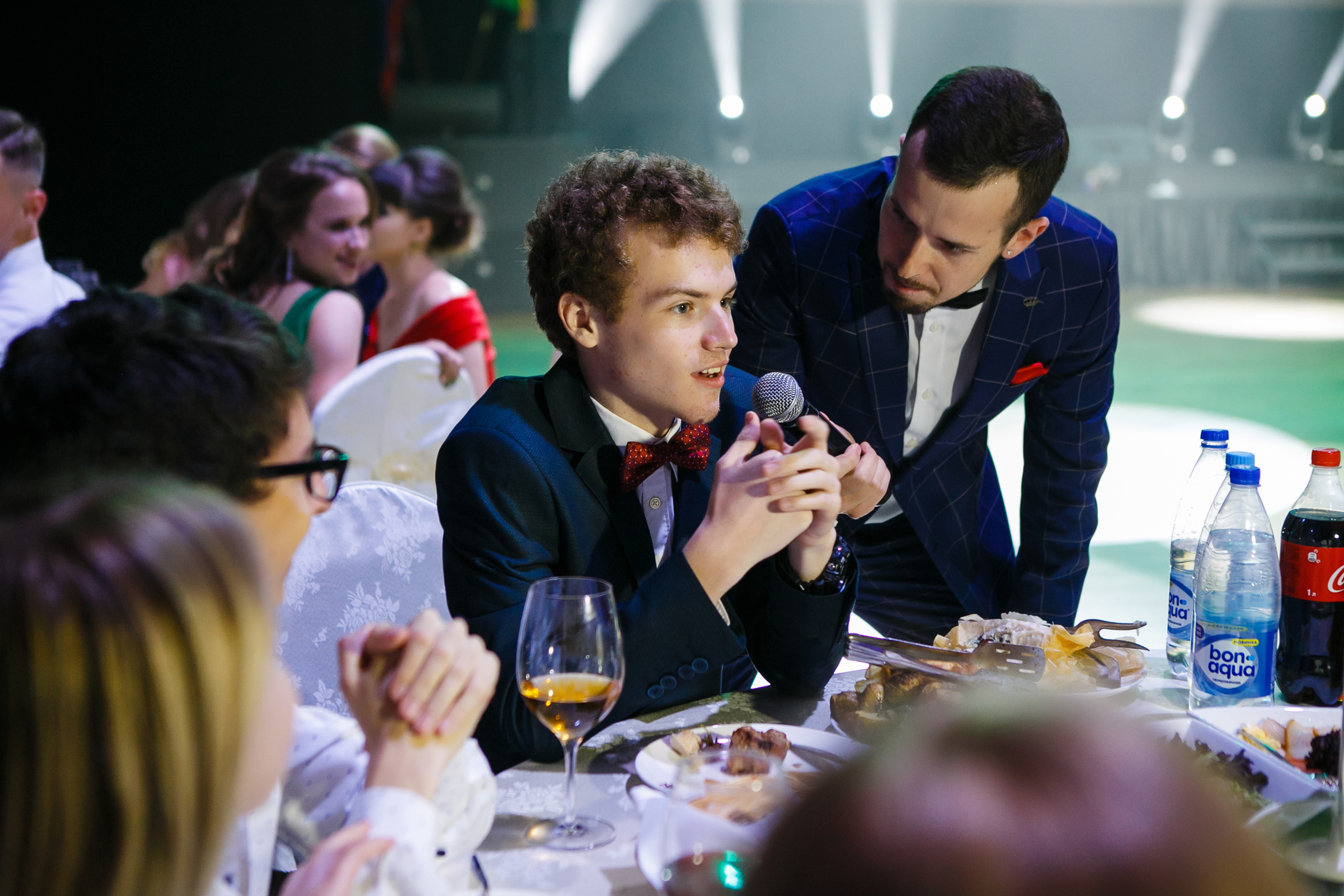 Выпускной. Школа 87. Галич Hall. Фотограф Андрей Баксов